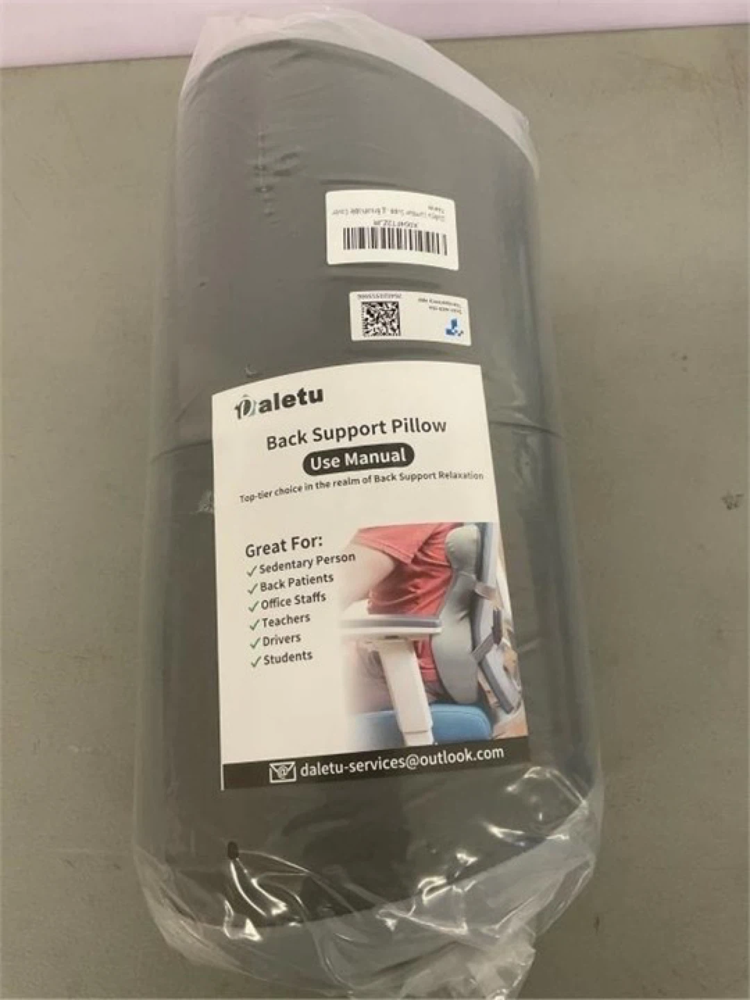 Aletu Back Support Pillow - photo 5