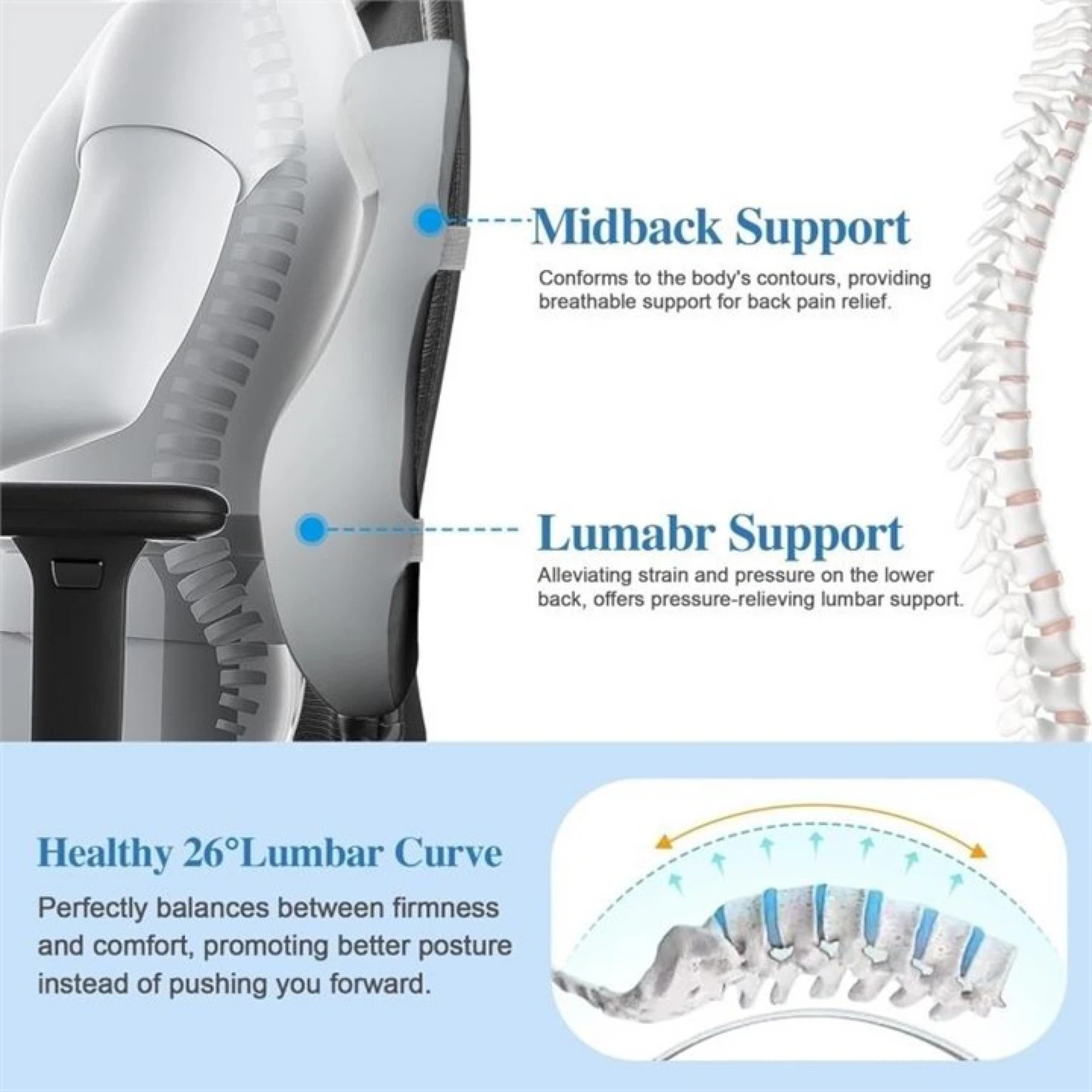 Aletu Back Support Pillow - photo 4