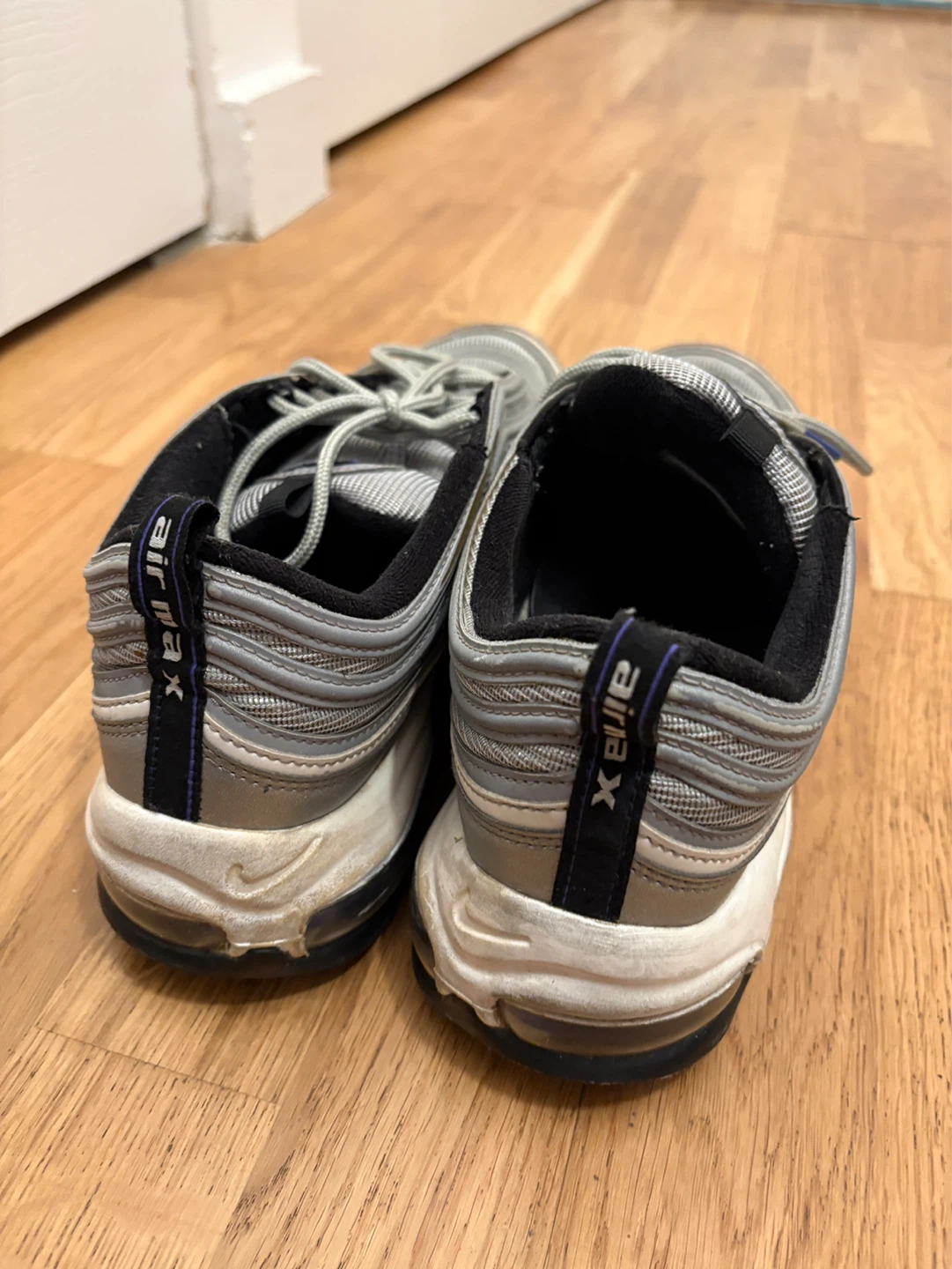 Nike Air Max 97 Silver Shoes - photo 2