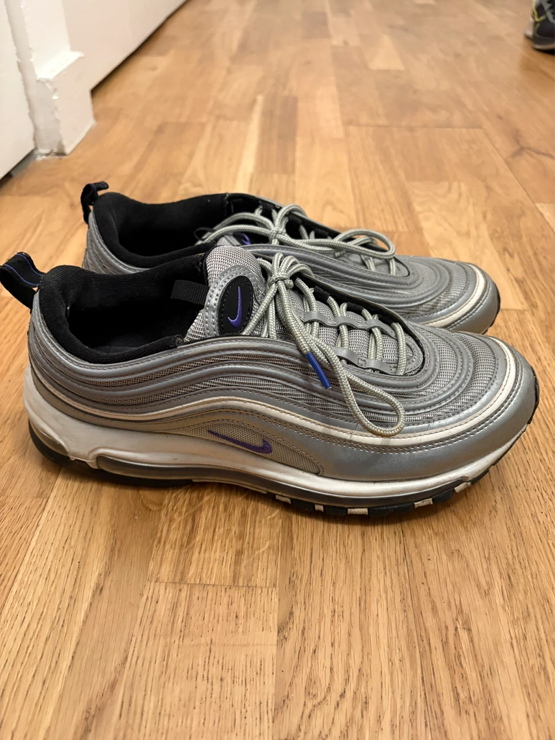 Nike Air Max 97 Silver Shoes
