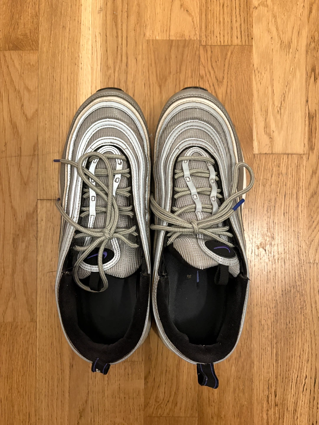 Nike Air Max 97 Silver Shoes - photo 3