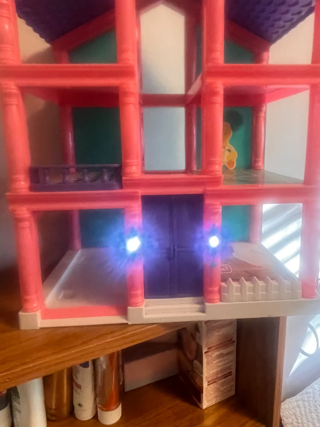 Pink Dollhouse Toy