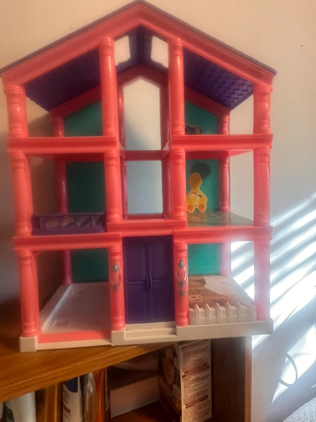Pink Dollhouse Toy - photo 2