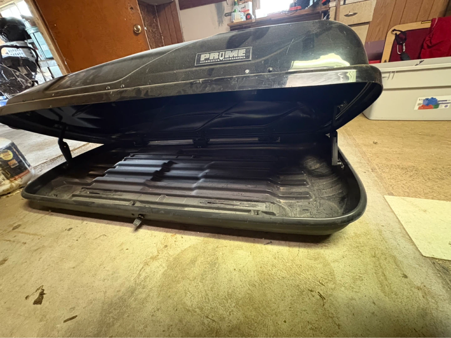 Prime Automotive Cargo Box with Roof Rack Bars - photo 5