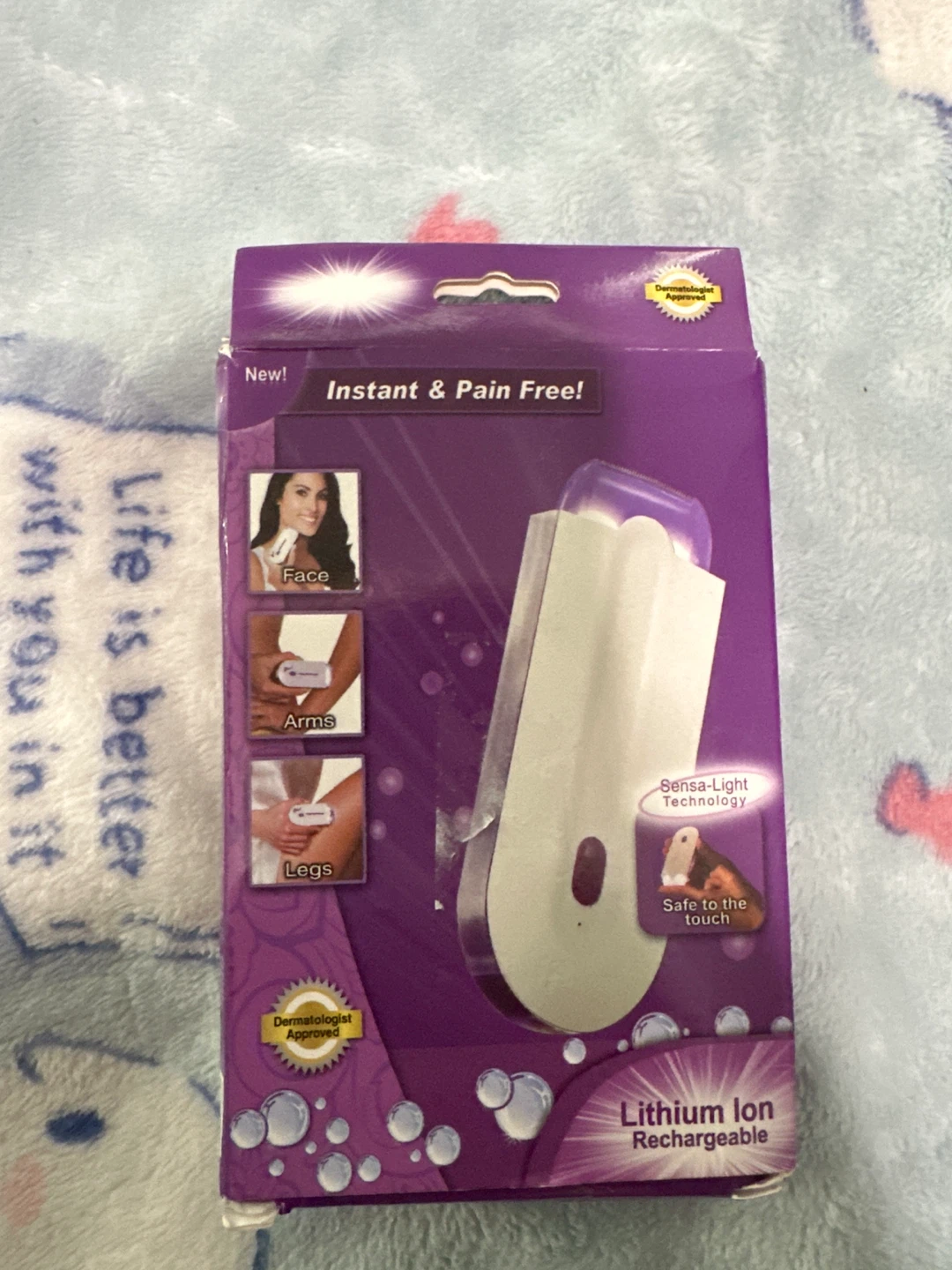 ⚽️ Finishing Touch Yes Lithium Ion Rechargeable Hair Remover