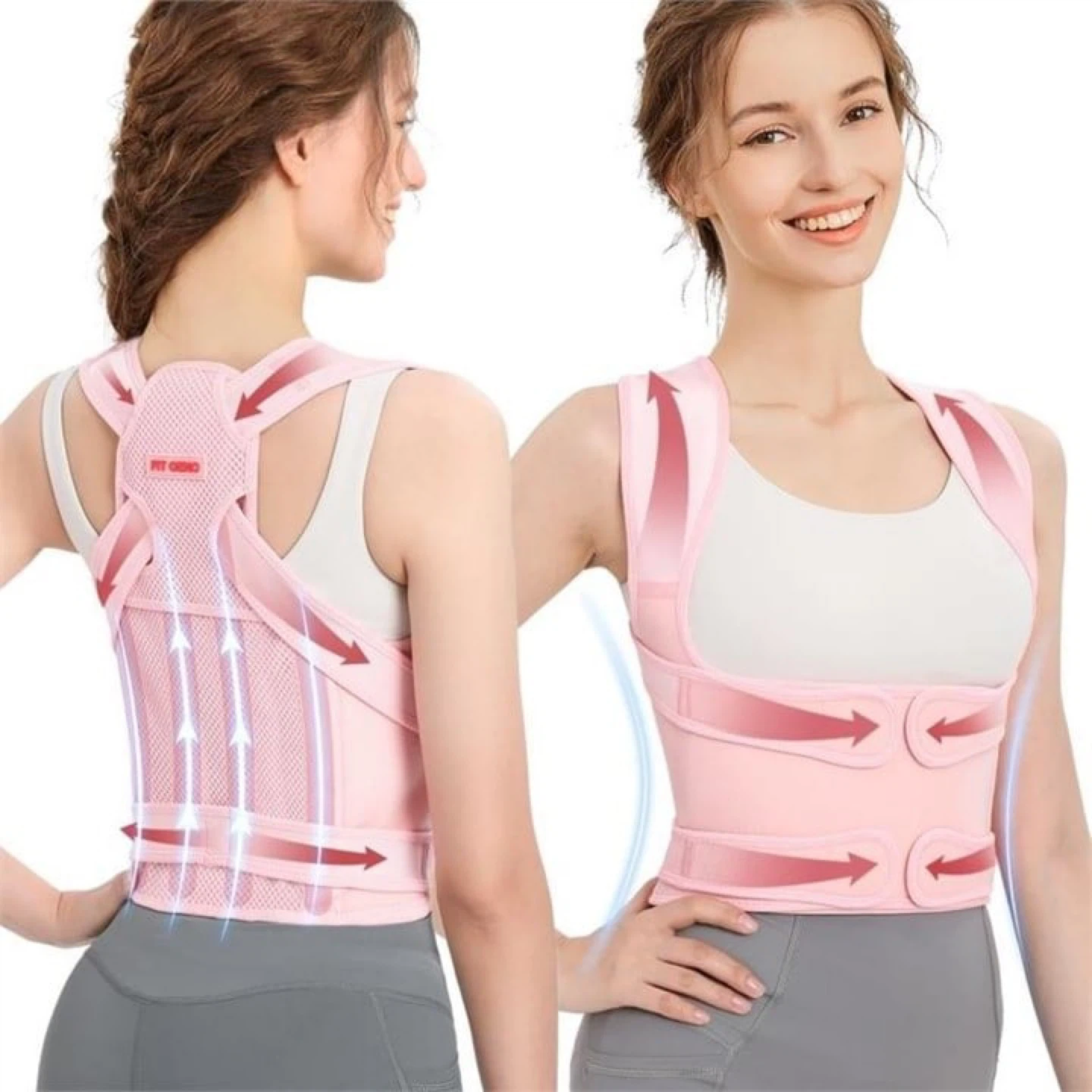 FIT GENO Back Brace and Posture Corrector