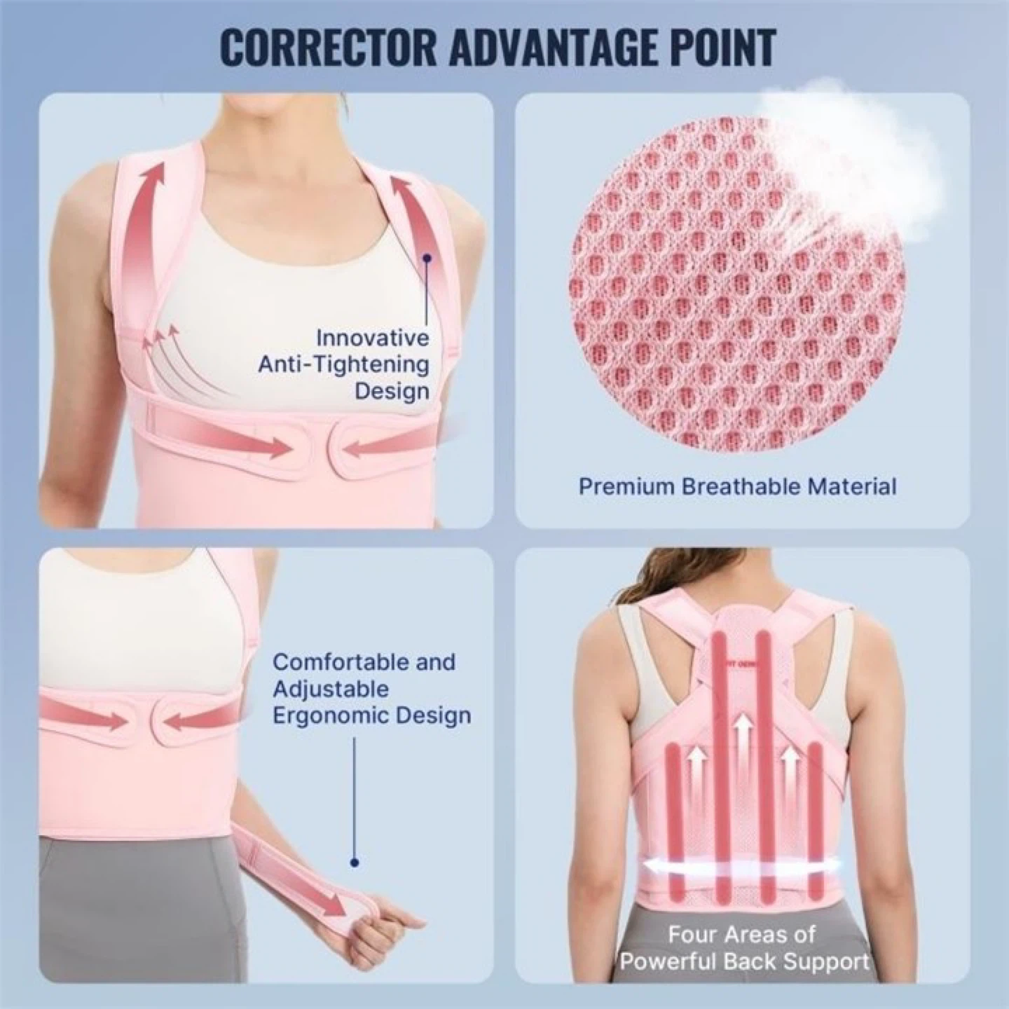 FIT GENO Back Brace and Posture Corrector - photo 3