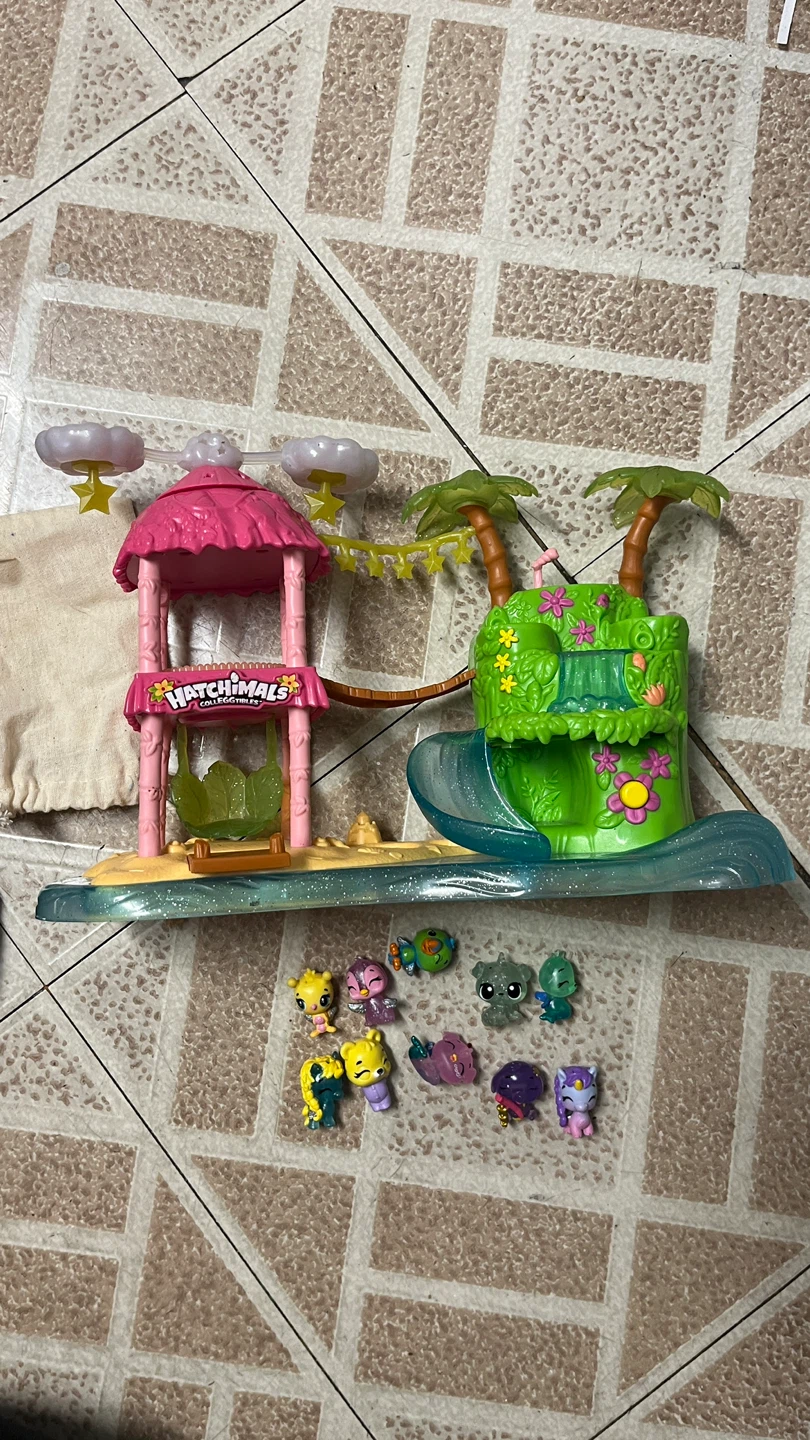 Hatchimals CollEGGtibles Playset with Figurines ⚽️