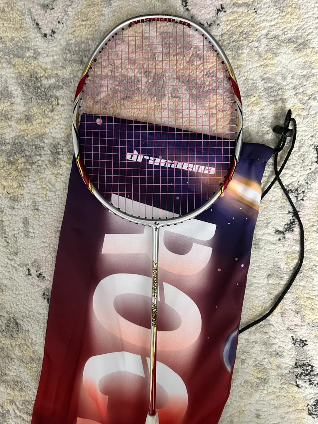Badminton Racket with Bag - photo 5