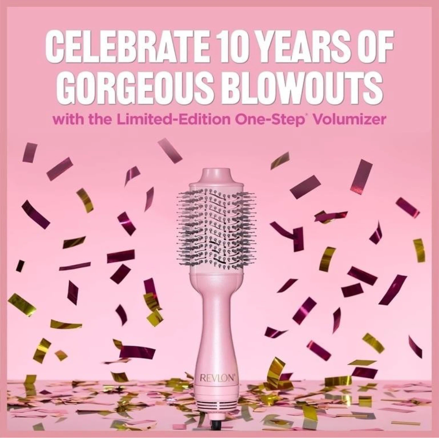 Revlon One-Step Volumizer Hair Dryer, Limited Edition