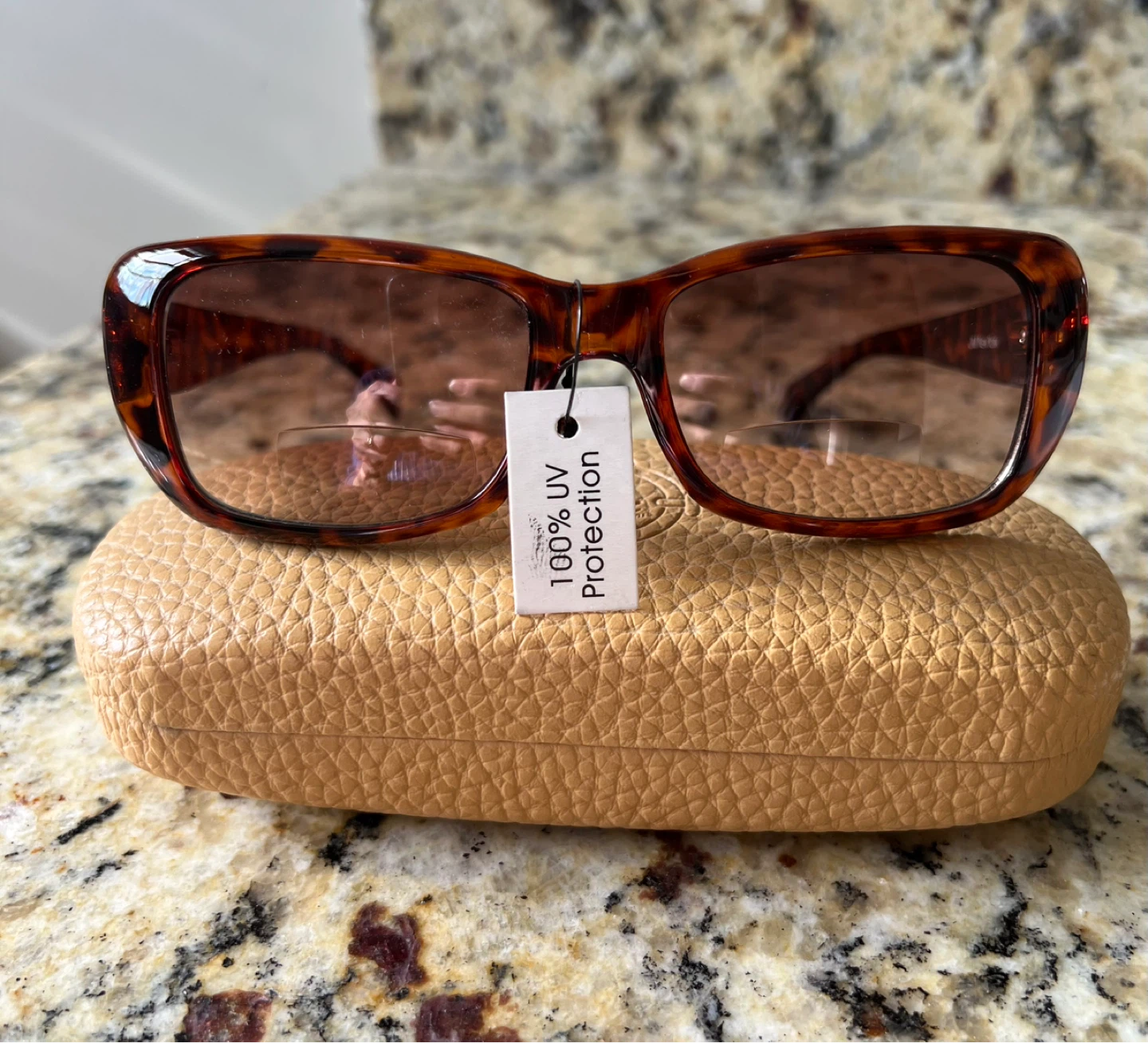 JM New York Tortoise Bi-focal Sunglasses ⚽️