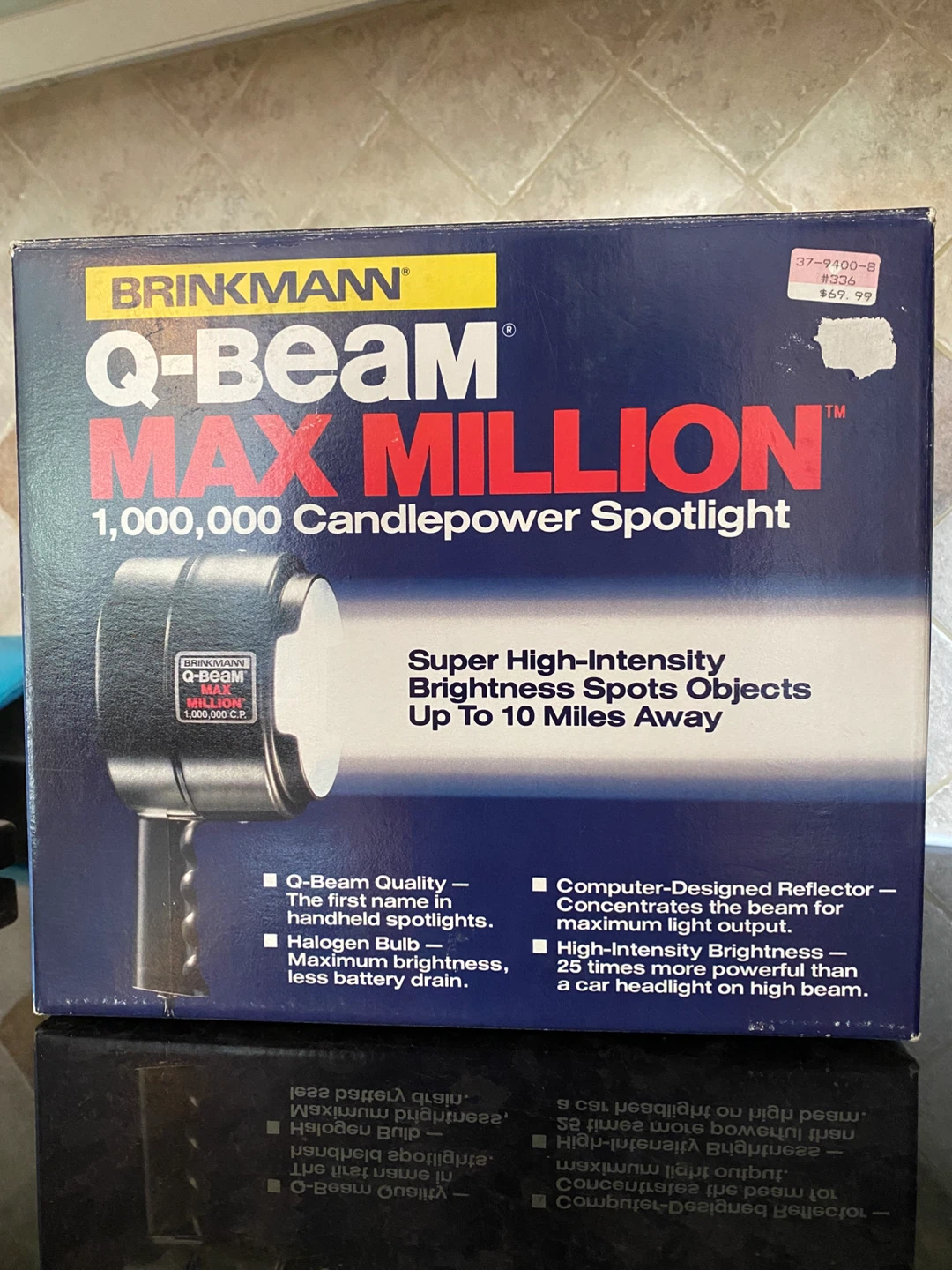 Brinkmann Q-Beam Max Million Spotlight
