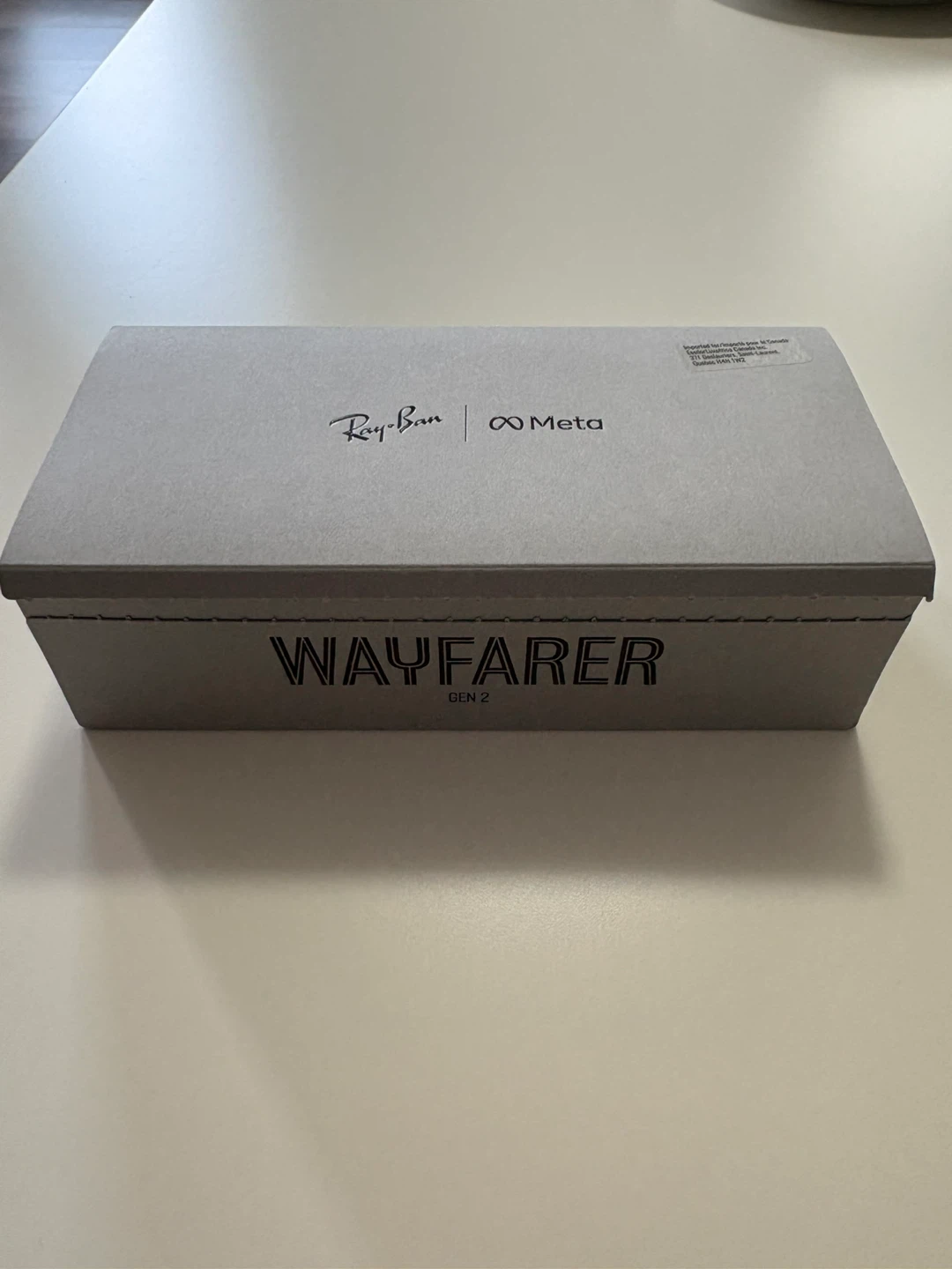 Ray-Ban | Meta Wayfarer (Gen 2) Smart Glasses - Matte Black - photo 2