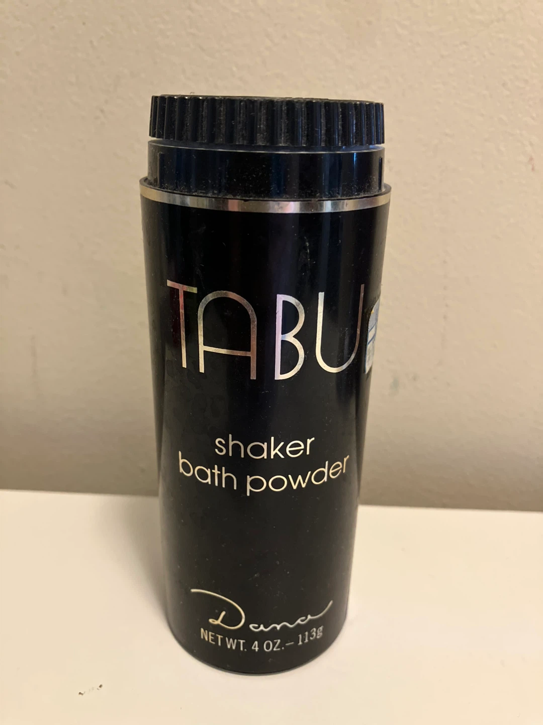 Tabu Shaker Bath Powder 4 oz
