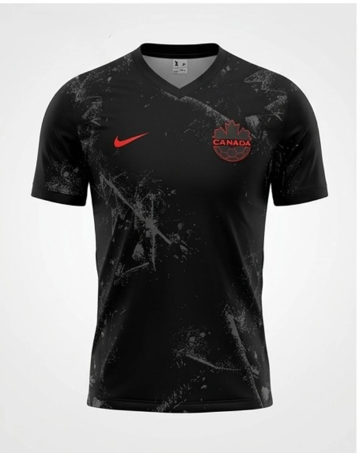 Canada Away jersey 2026 (Fan Edition)