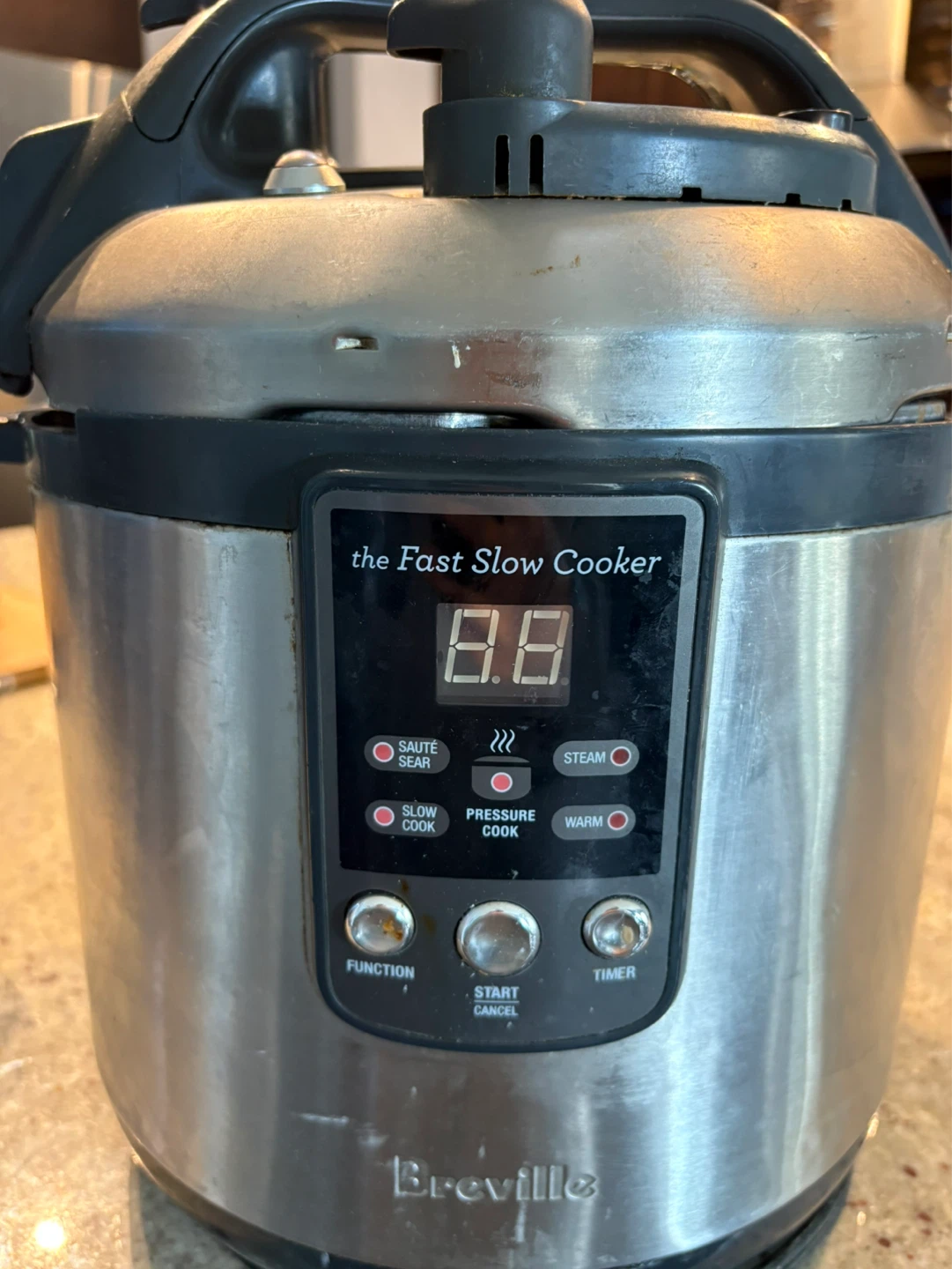 Breville the Fast Slow Cooker