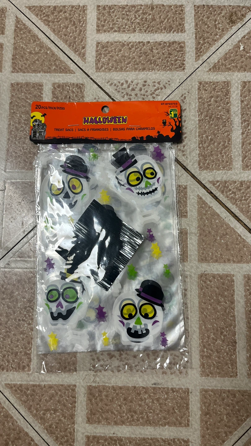 Halloween Treat Bags ⚽️