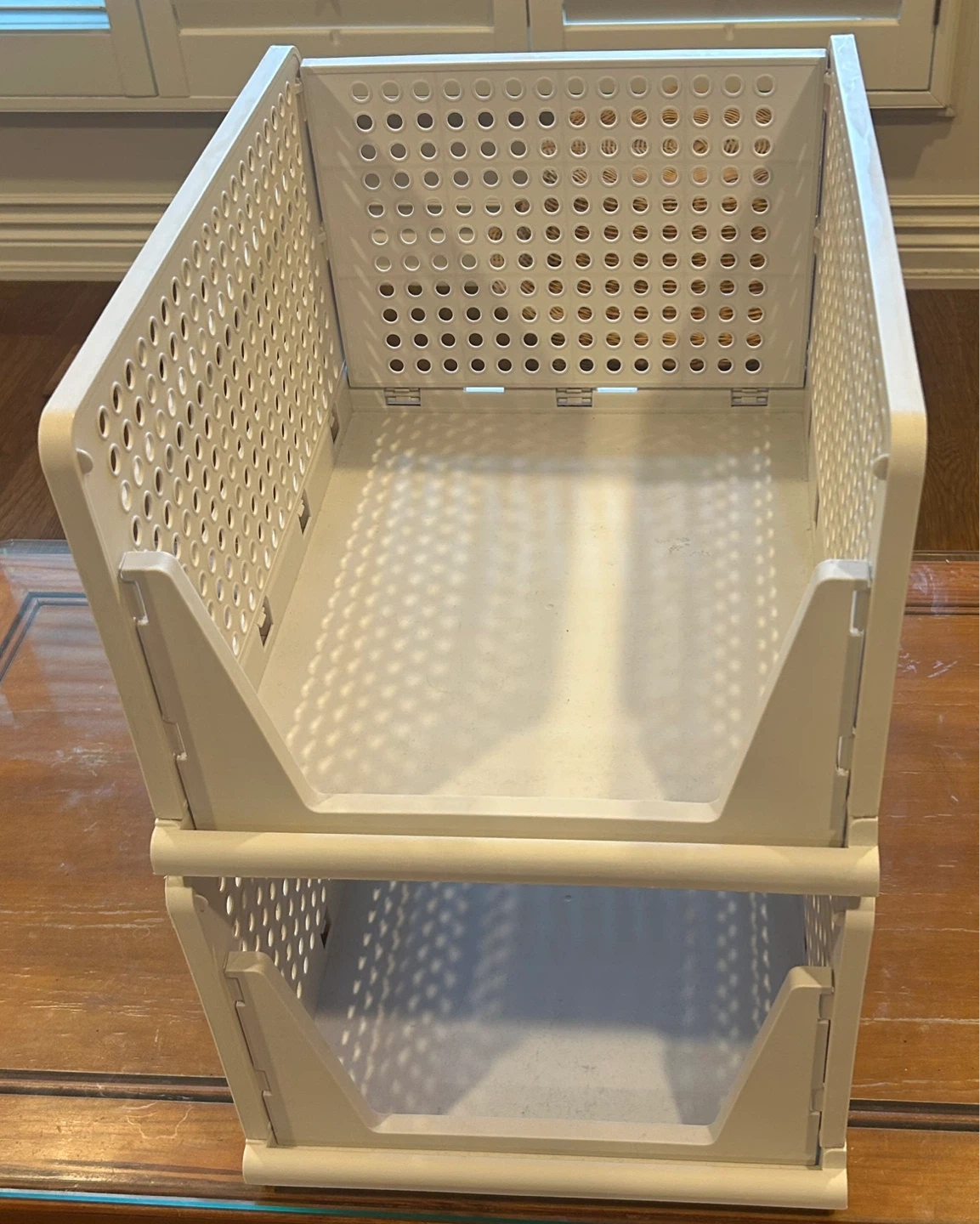 Stackable Storage Bins