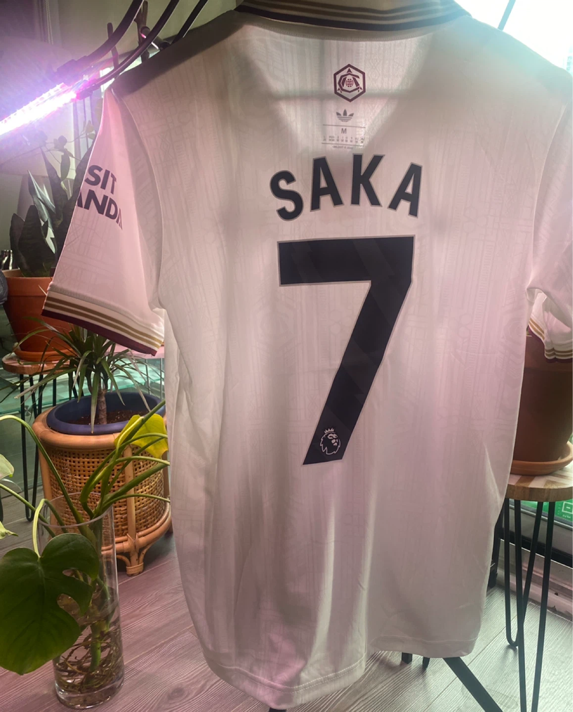 Adidas Arsenal 2025/26 Saka #7 Jersey⚽️ - photo 2