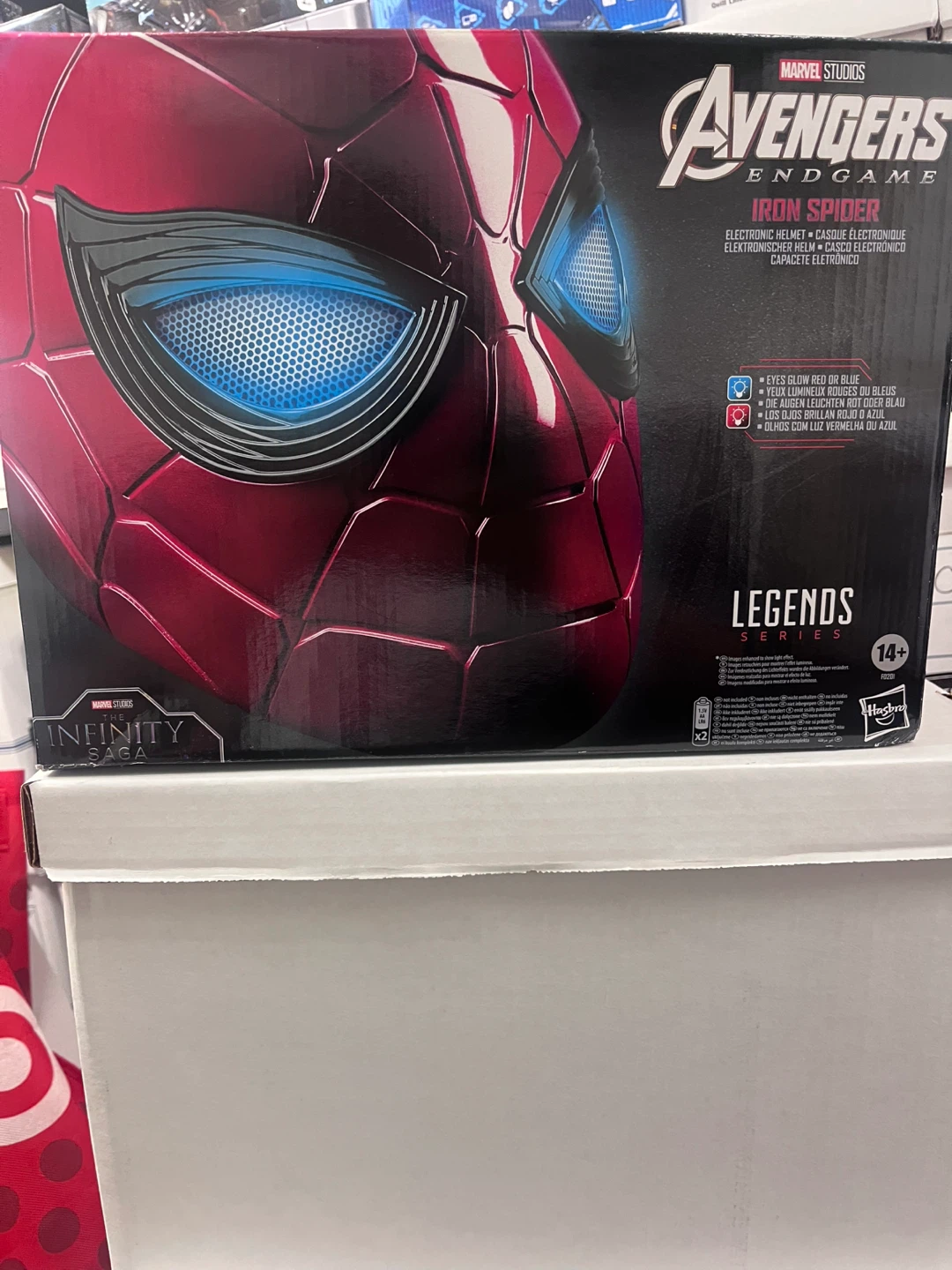Marvel Avengers Endgame Iron Spider Electronic Helmet