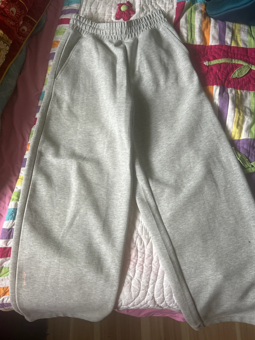 Grey Sweatpants