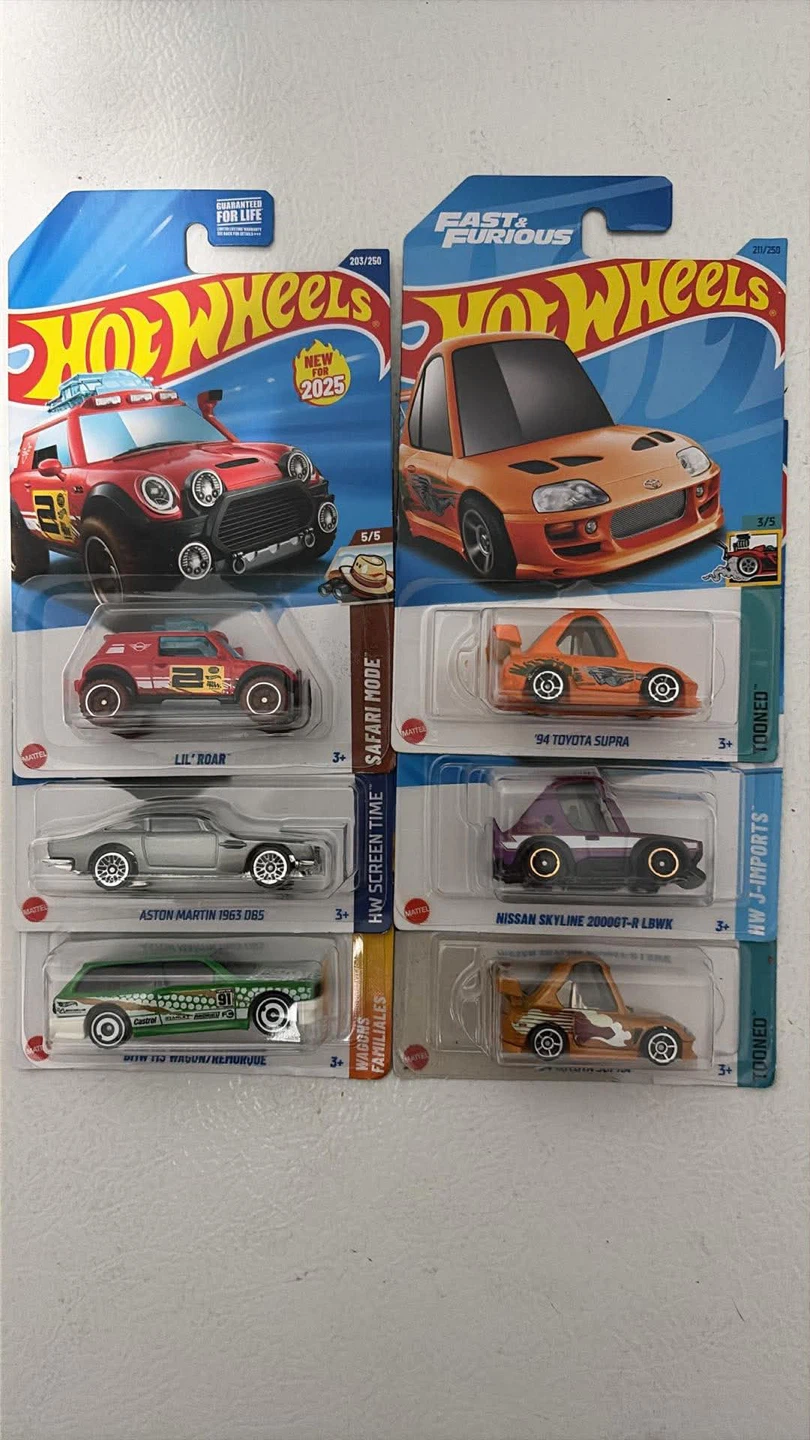 Hot Wheels Cars