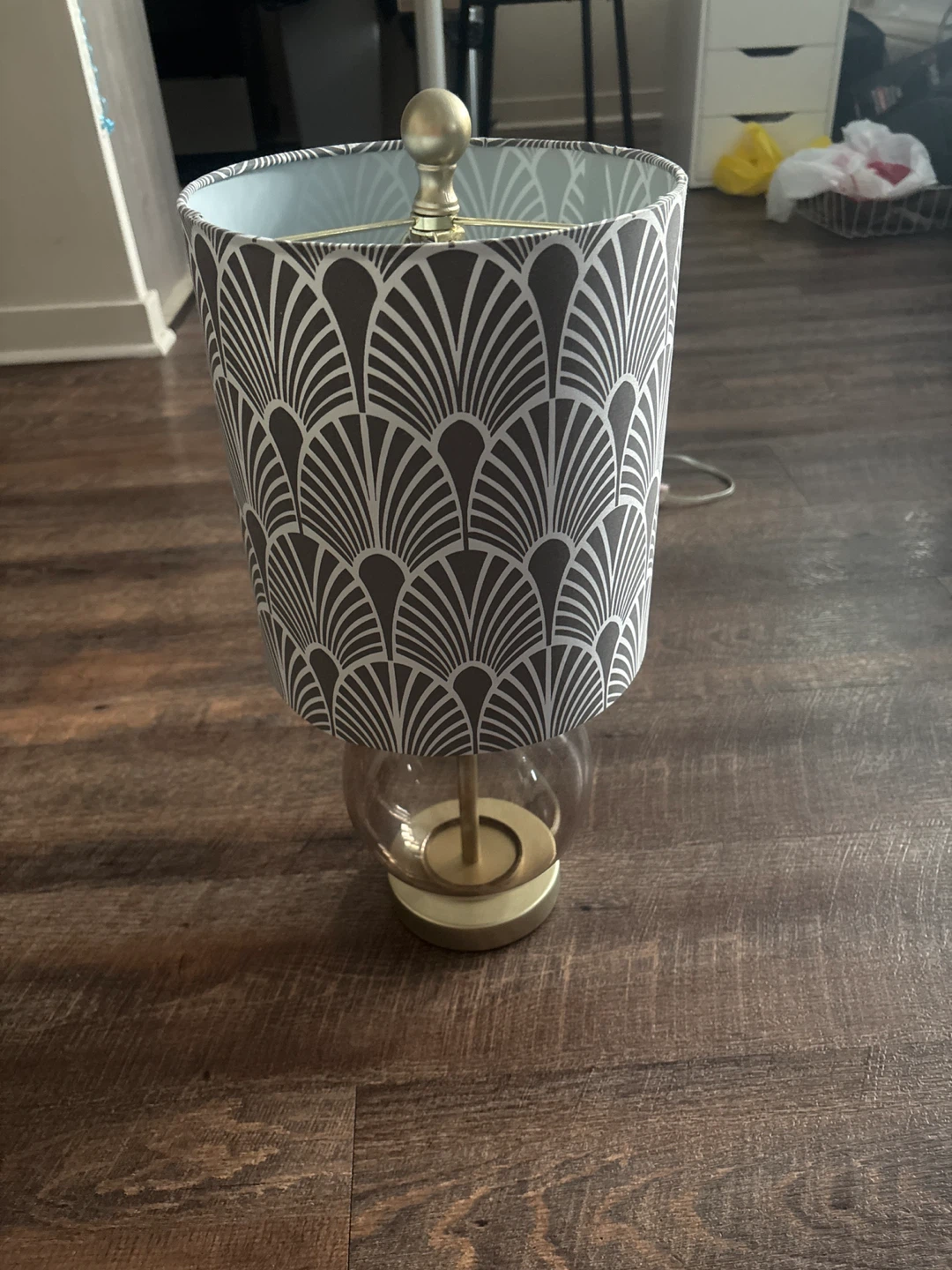 Table Lamp with Decorative Shade ⚽️