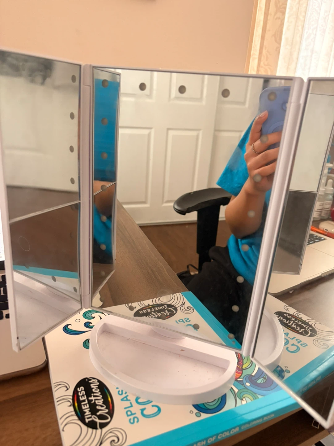 Lighted Makeup Mirror