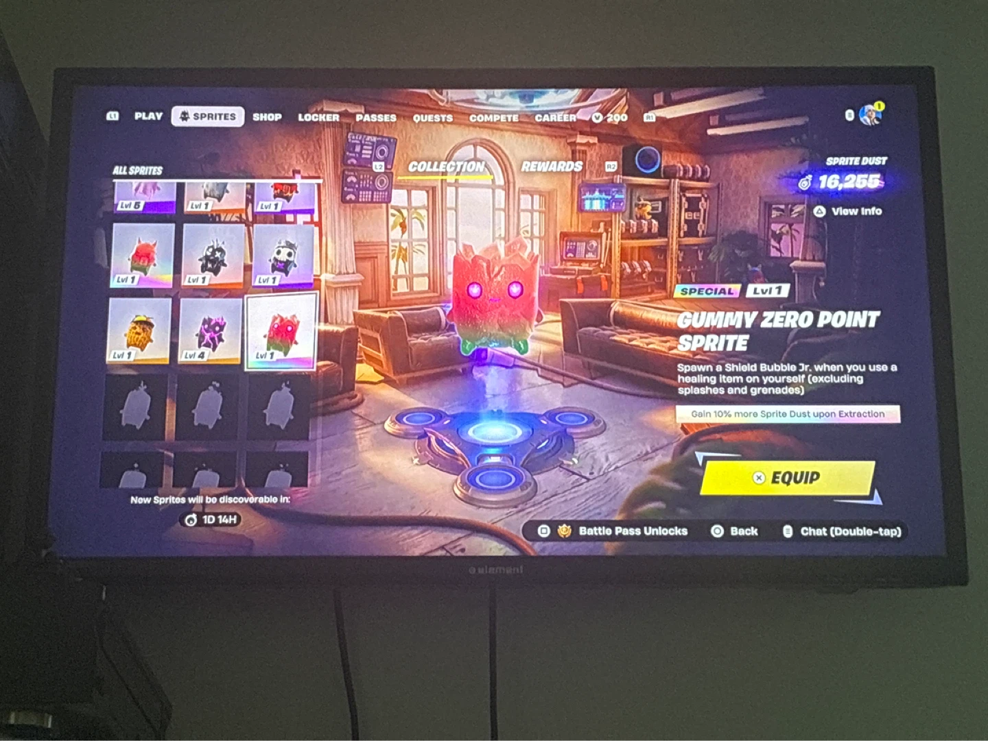 Gummy Zero Point Sprite - Fortnite