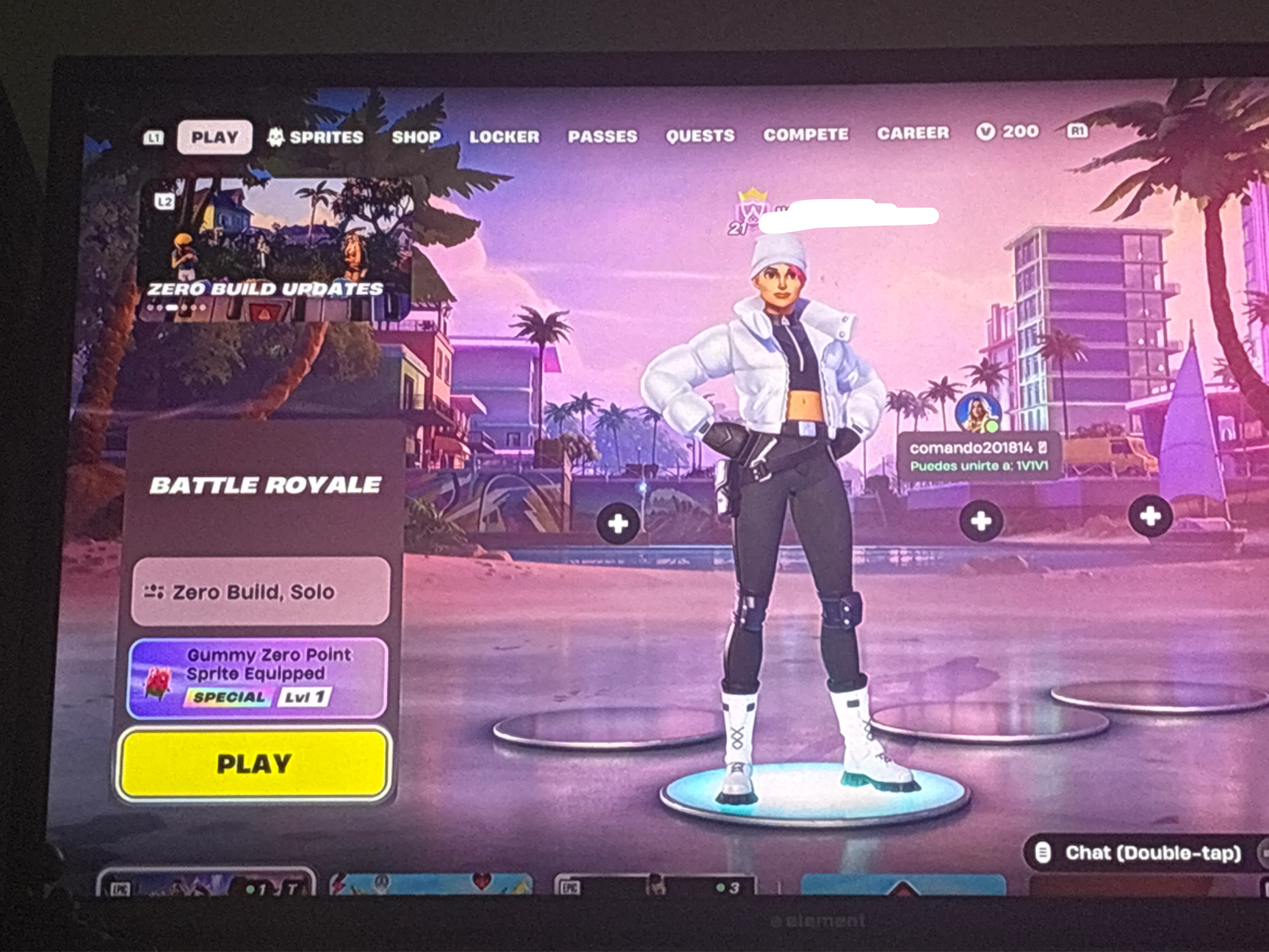 Gummy Zero Point Sprite - Fortnite - photo 2
