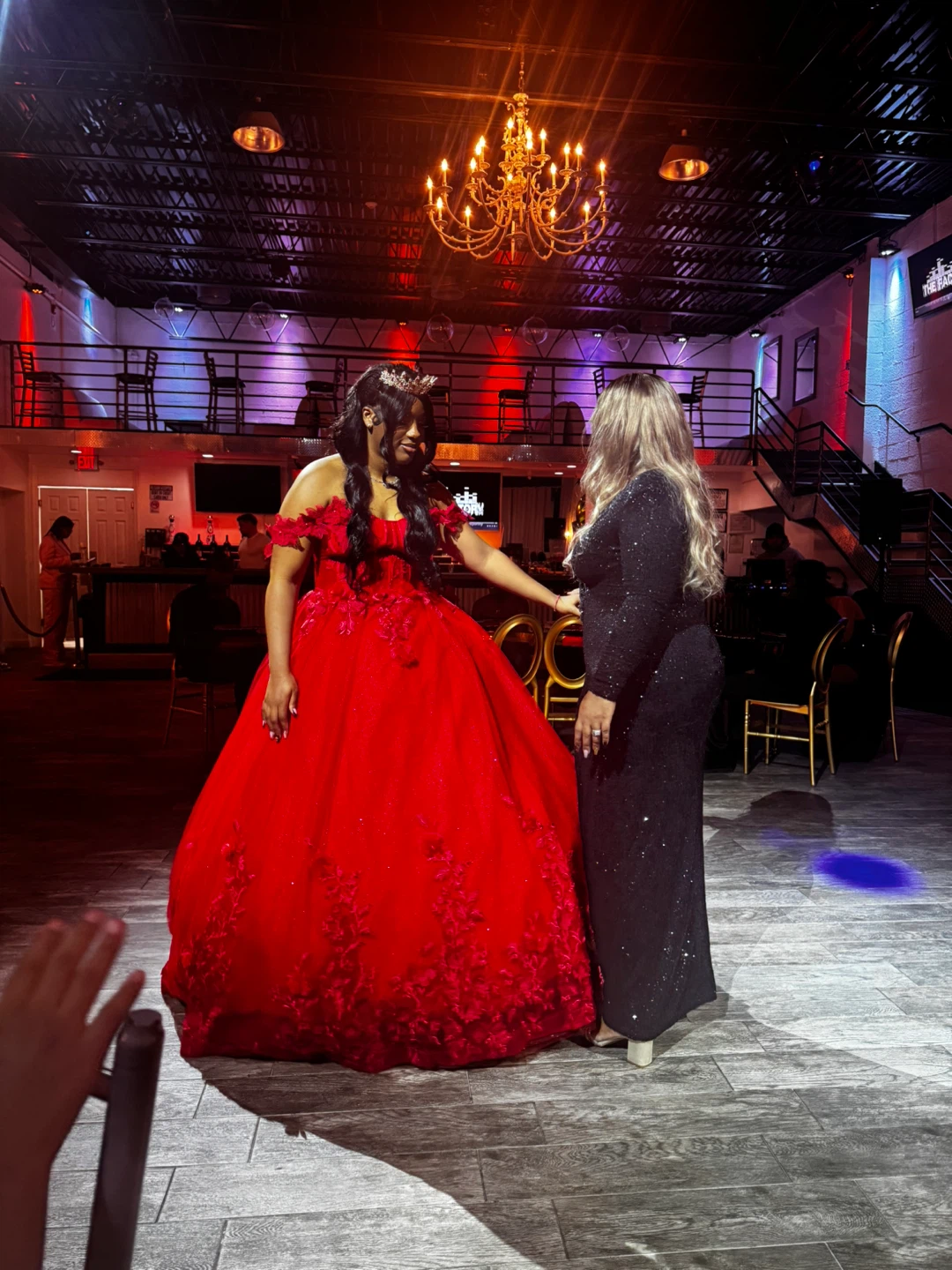 Red Ball Gown - photo 2