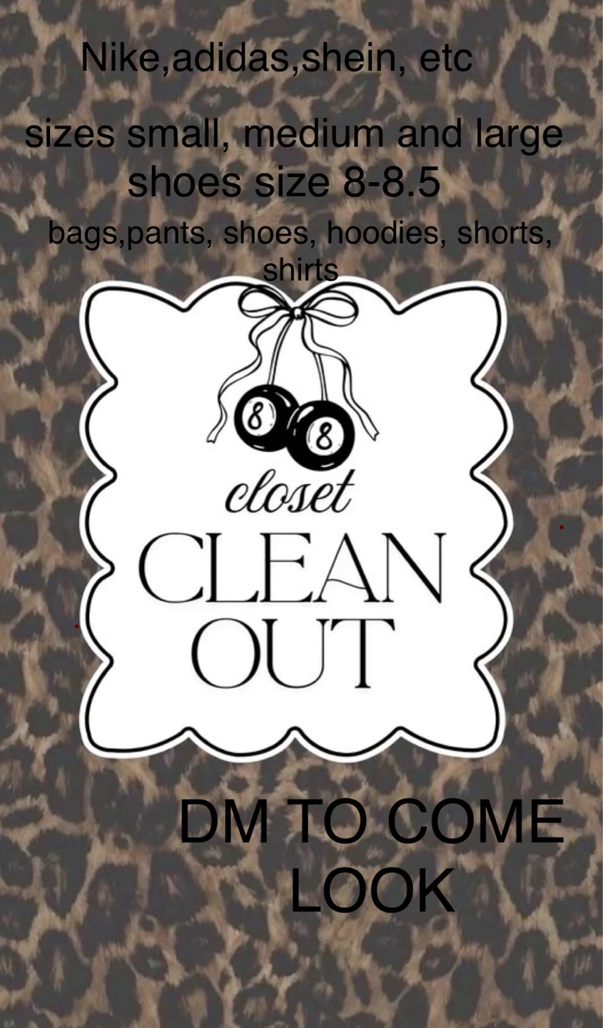 Closet Clean Out - Various Brands **prices upon visit**