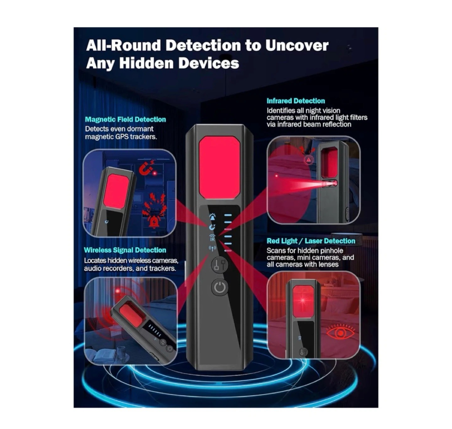 Brand new Camera Detectors - photo 4