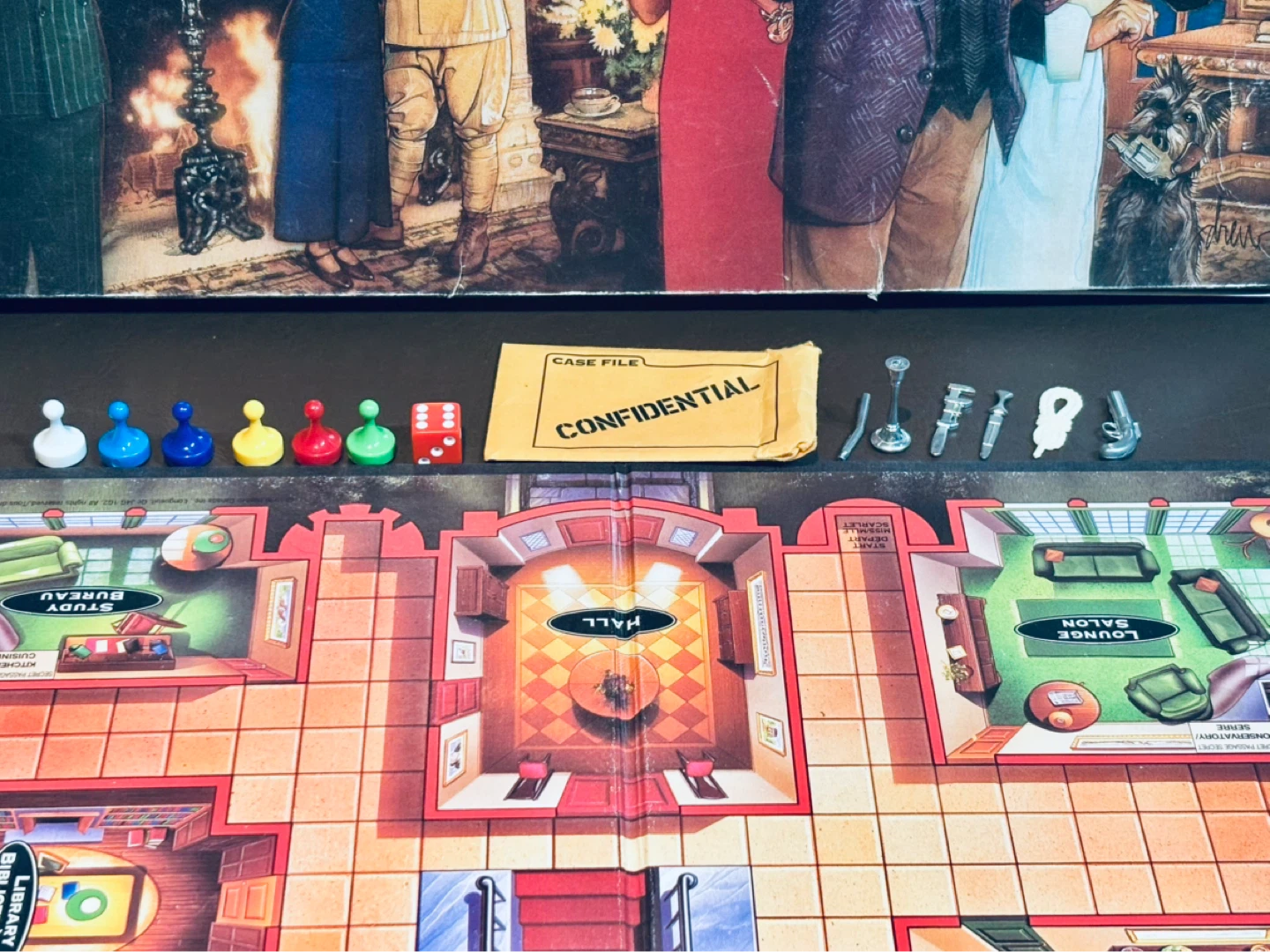 CLUE - Classic Detective Board Game - photo 5