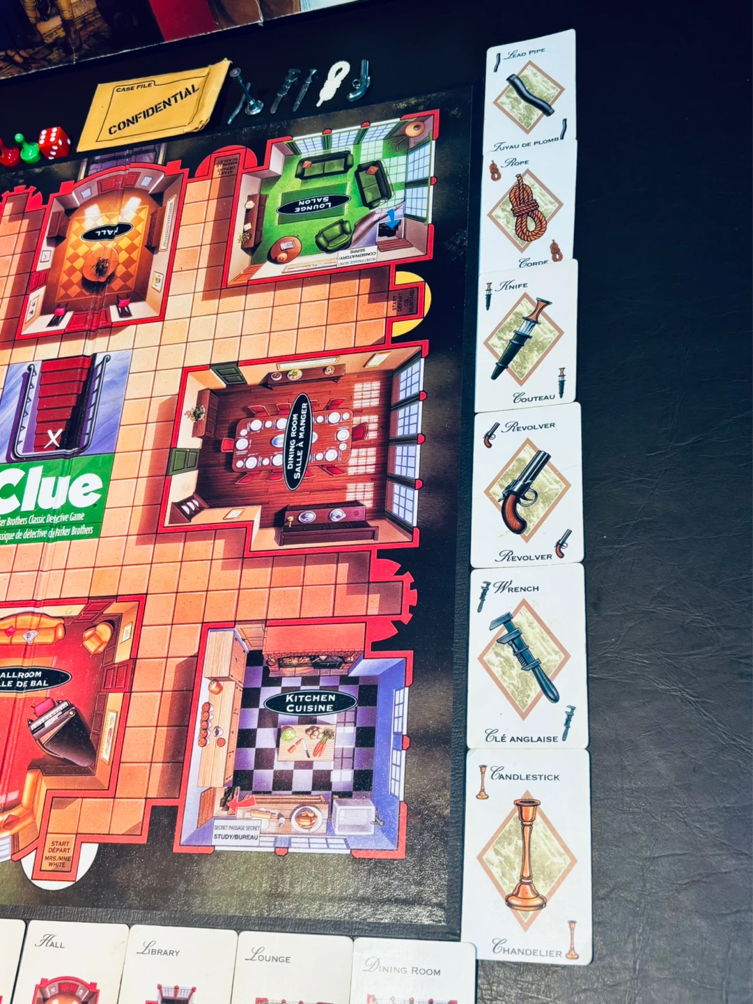 CLUE - Classic Detective Board Game - photo 4