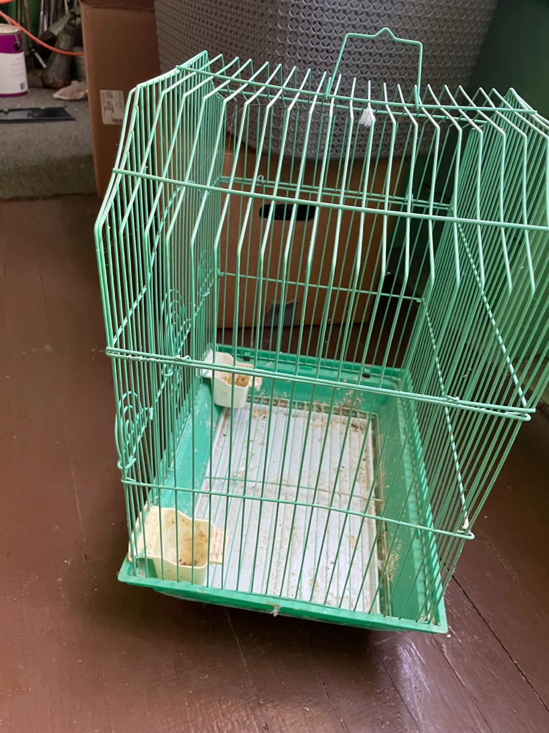 Green Bird Cage - photo 4