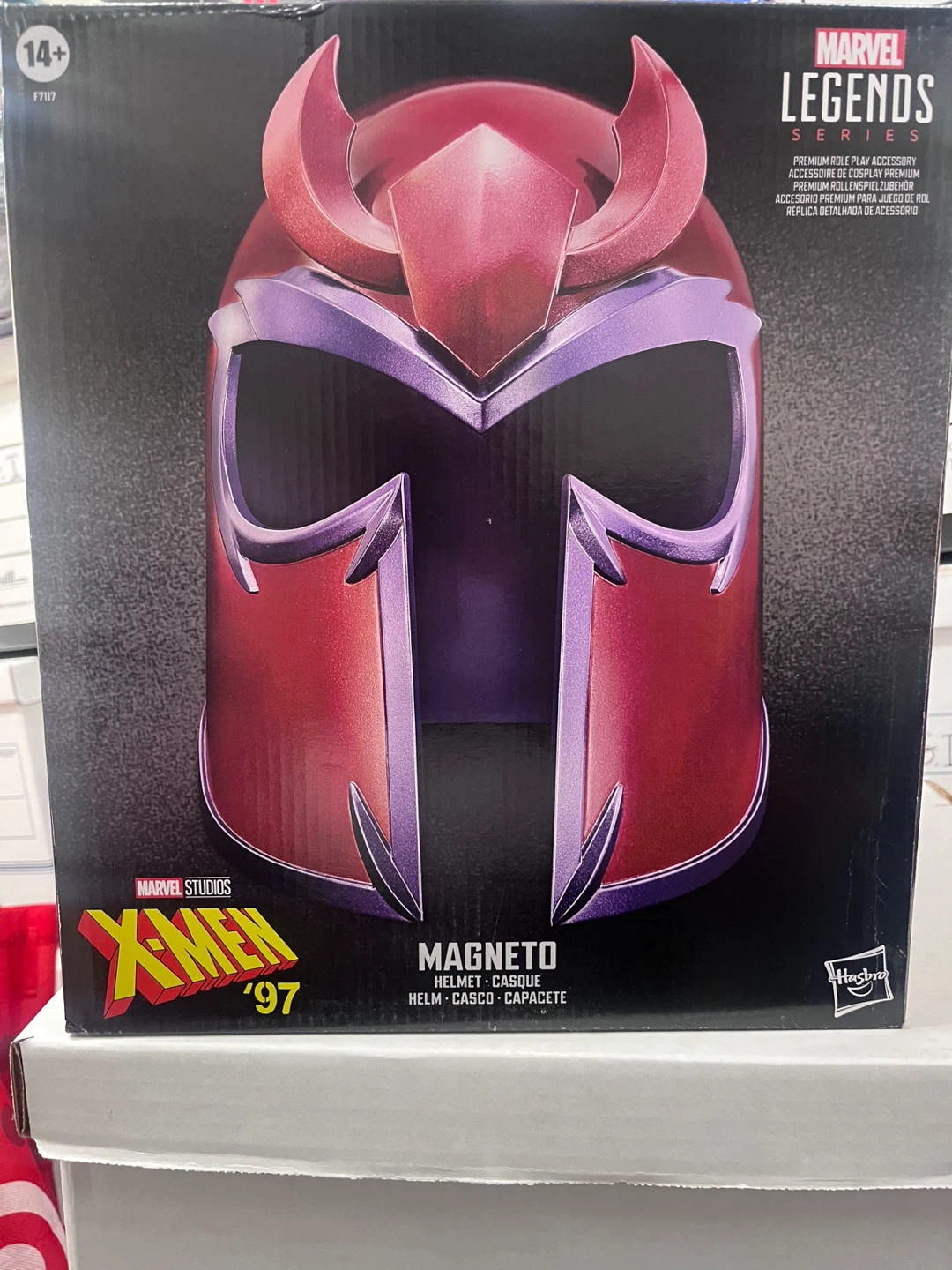 Marvel Legends Magneto Helmet '97