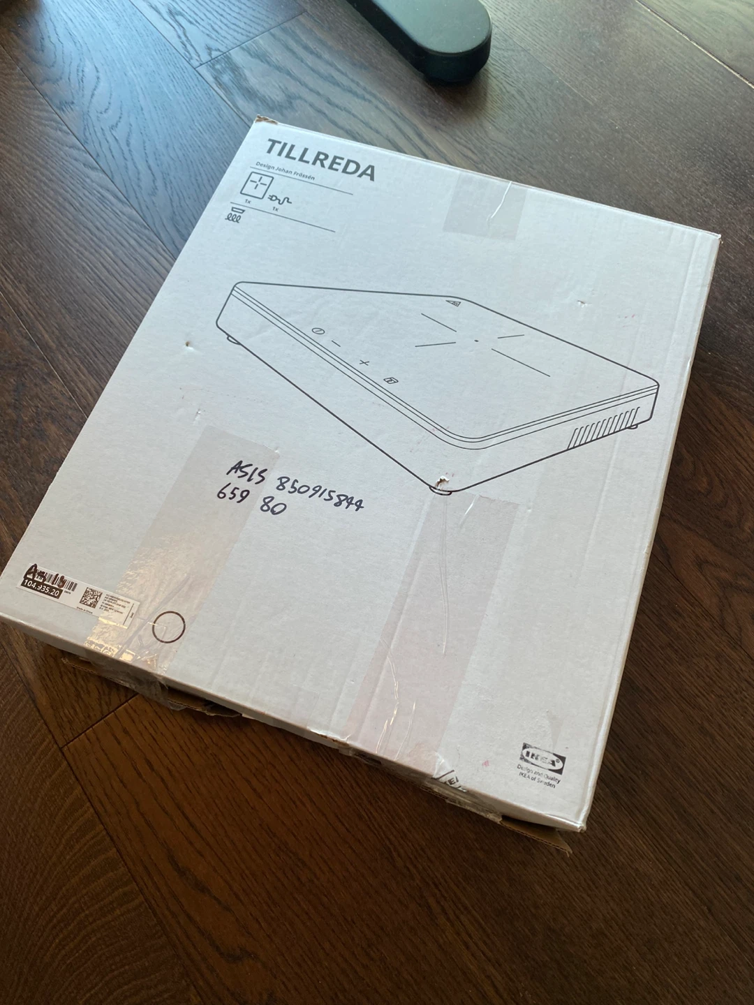 IKEA TILLREDA Portable Induction Cooktop
