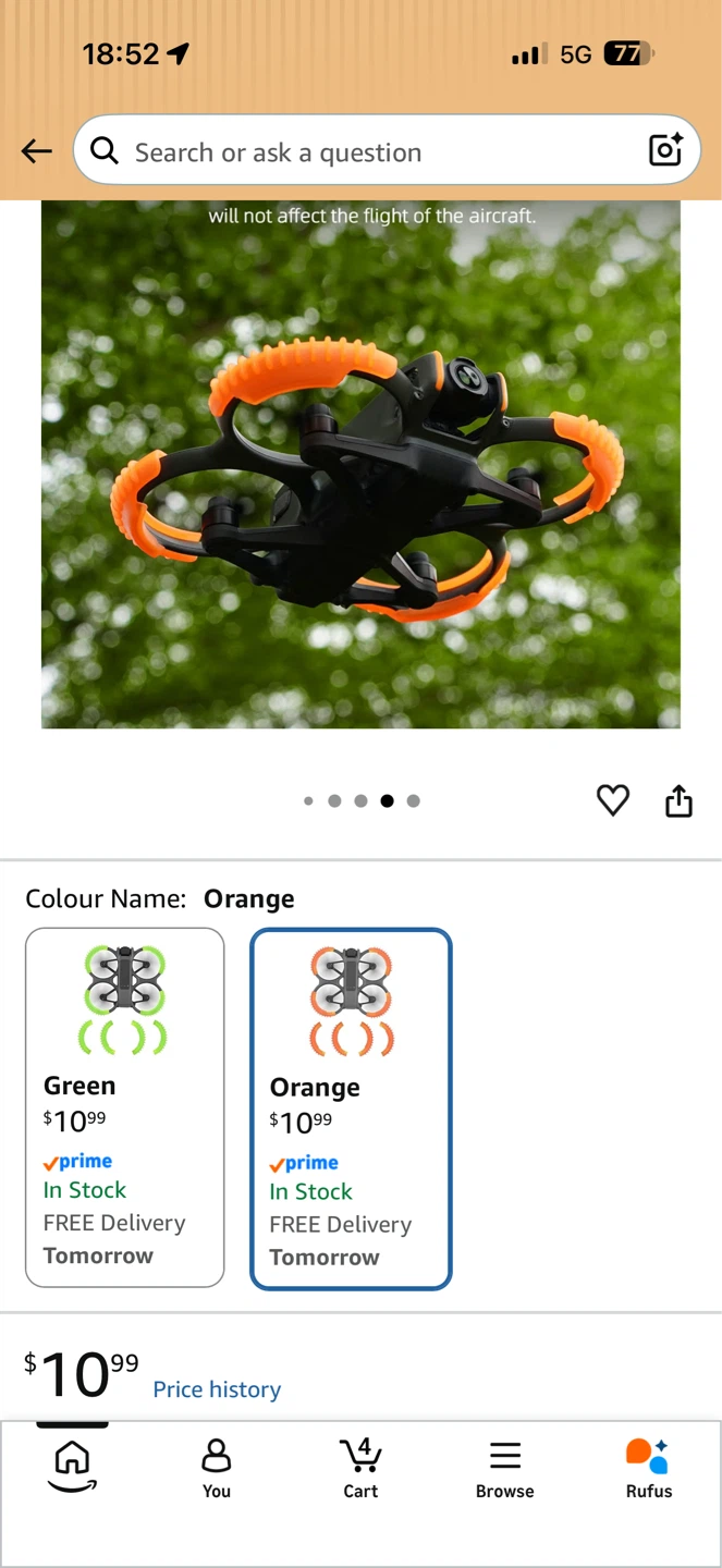 Dji Avata 2 accessories - photo 5