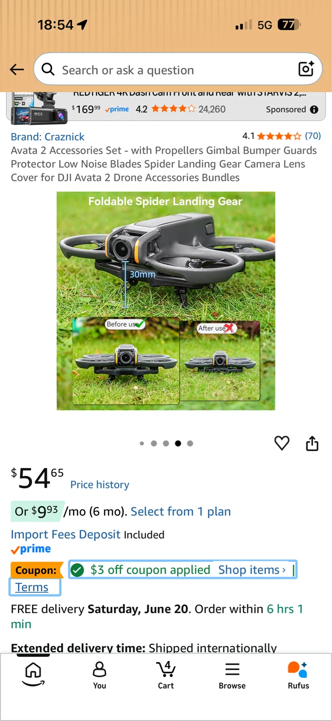 Dji Avata 2 accessories - photo 4