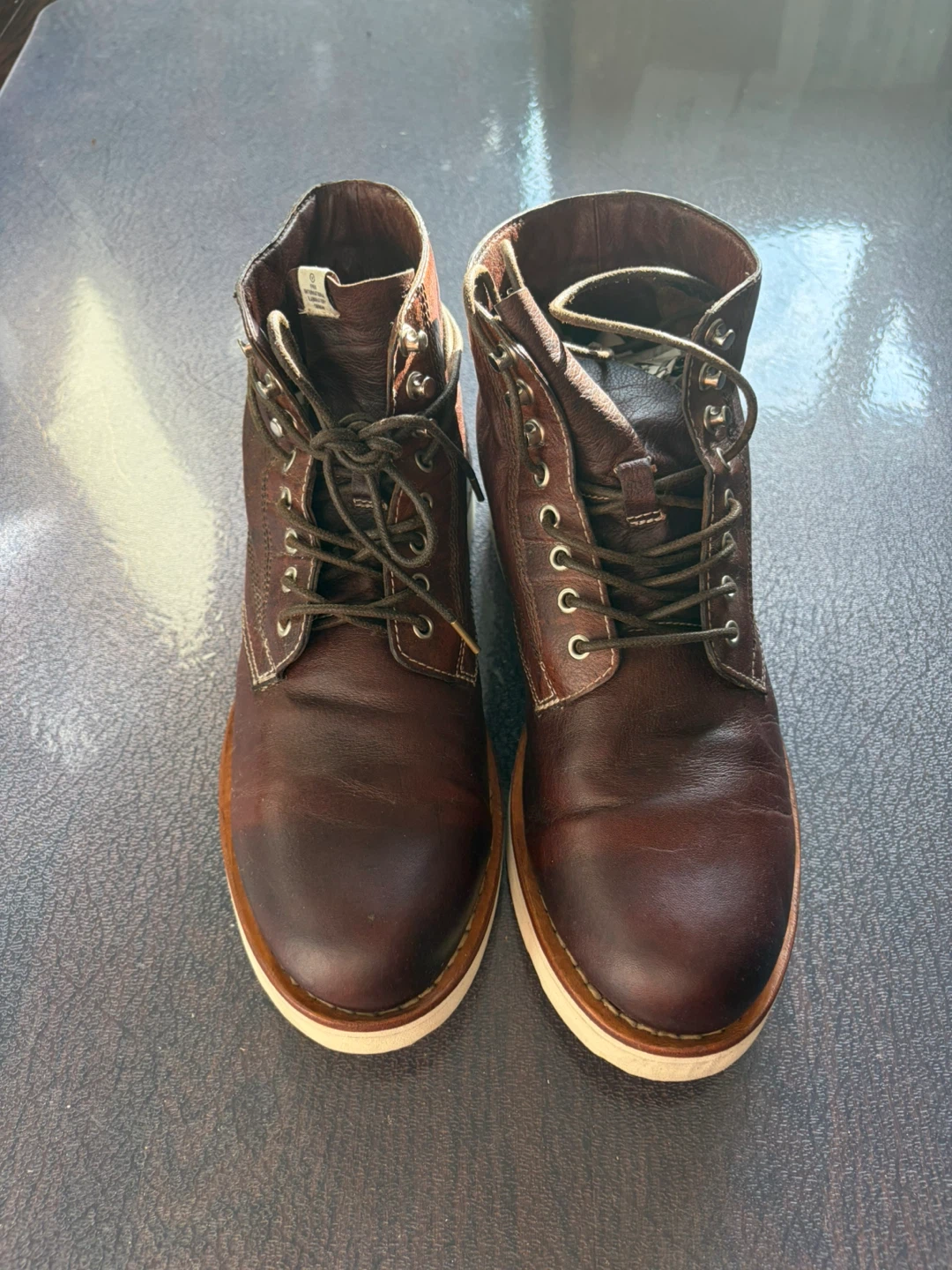 Visvim Virgil Boots KNGR (Kangaroo) Size 10 - photo 2