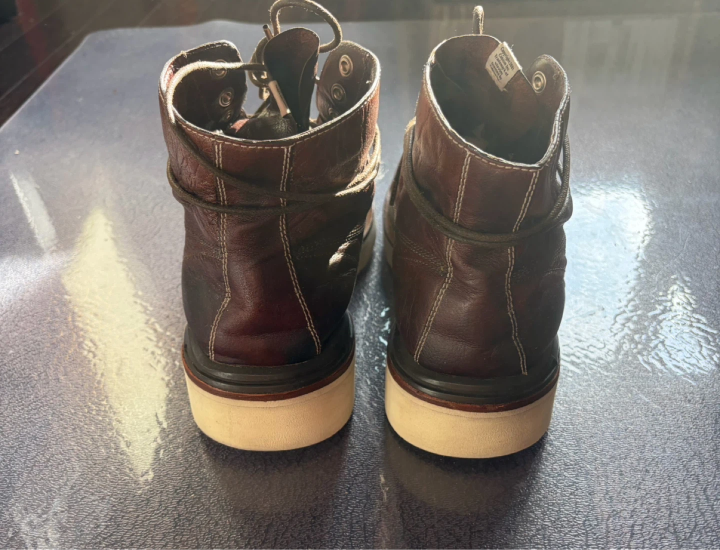 Visvim Virgil Boots KNGR (Kangaroo) Size 10 - photo 5