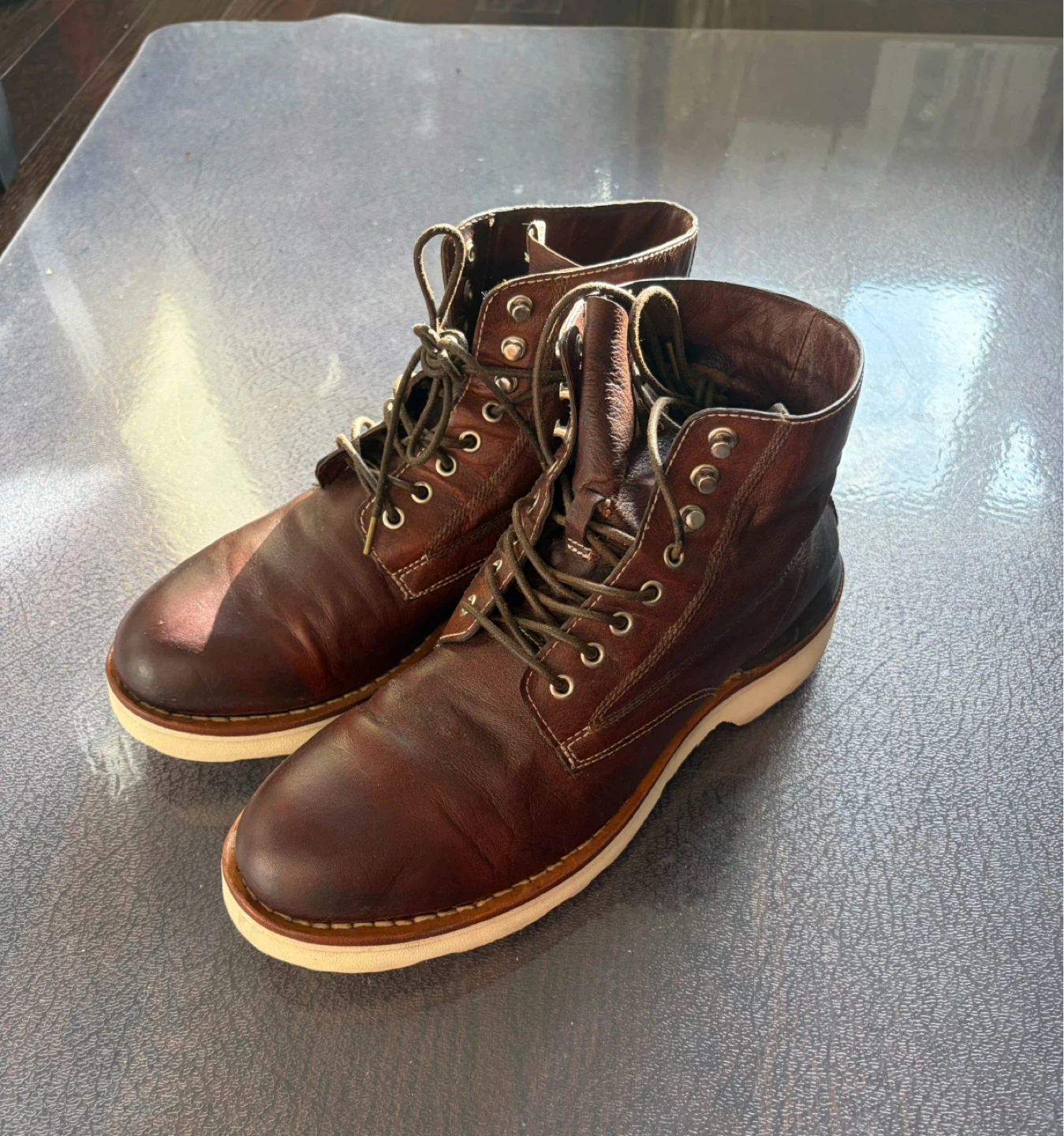 Visvim Virgil Boots KNGR (Kangaroo) Size 10