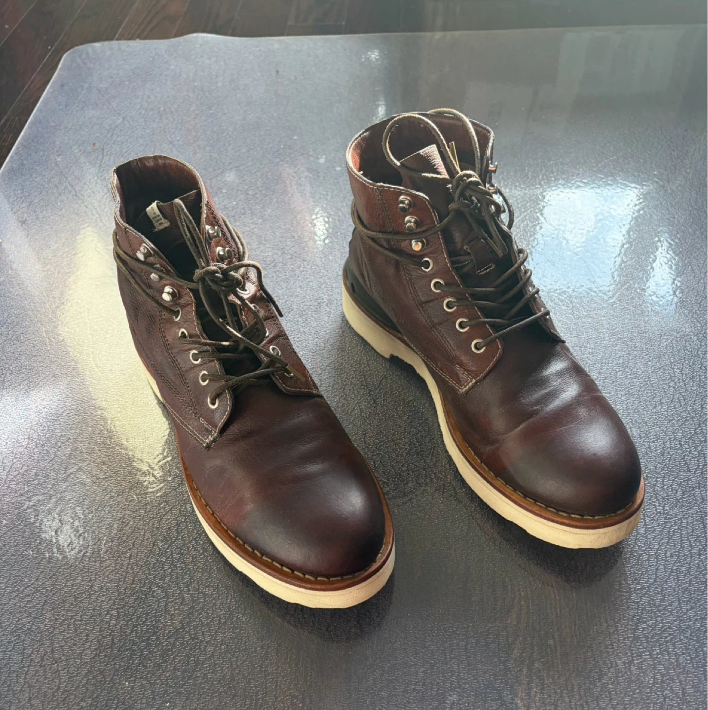 Visvim Virgil Boots KNGR (Kangaroo) Size 10 - photo 3
