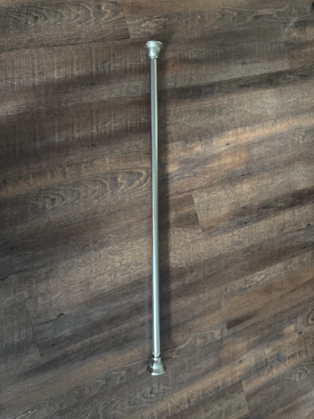 Silver Curtain Rod ⚽