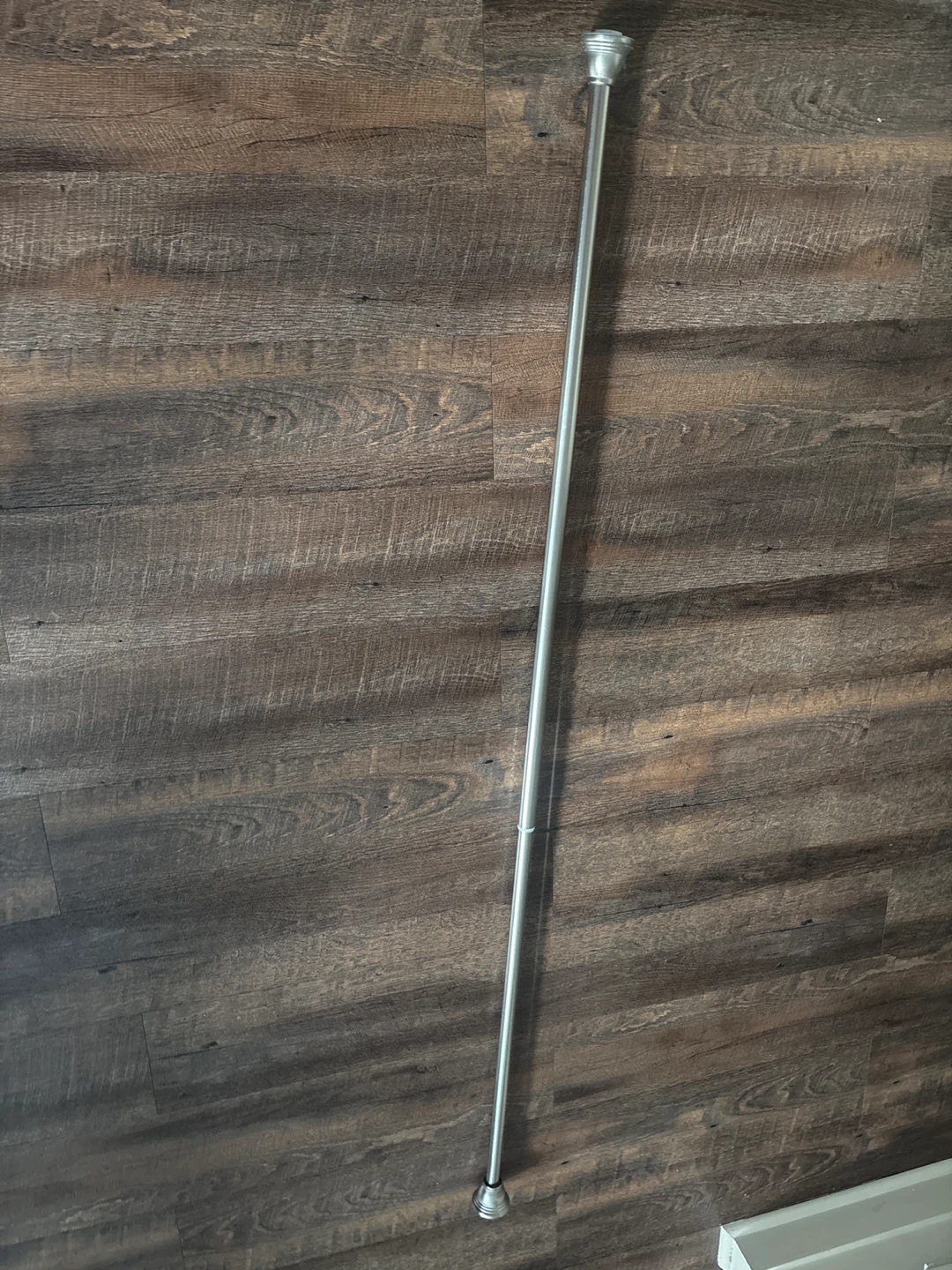 Silver Curtain Rod ⚽ - photo 2