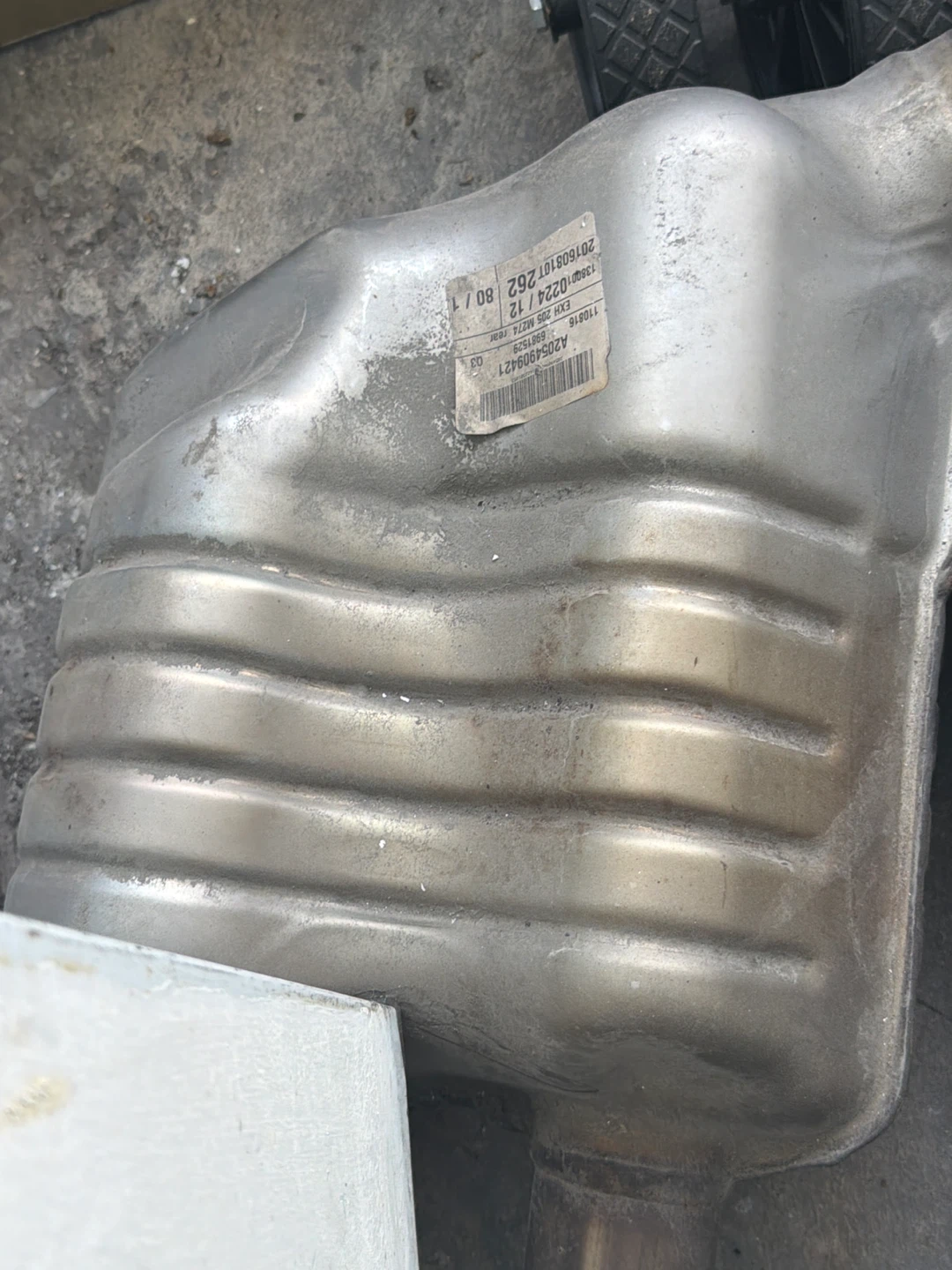 Mercedes-Benz Catalytic Converter - photo 4
