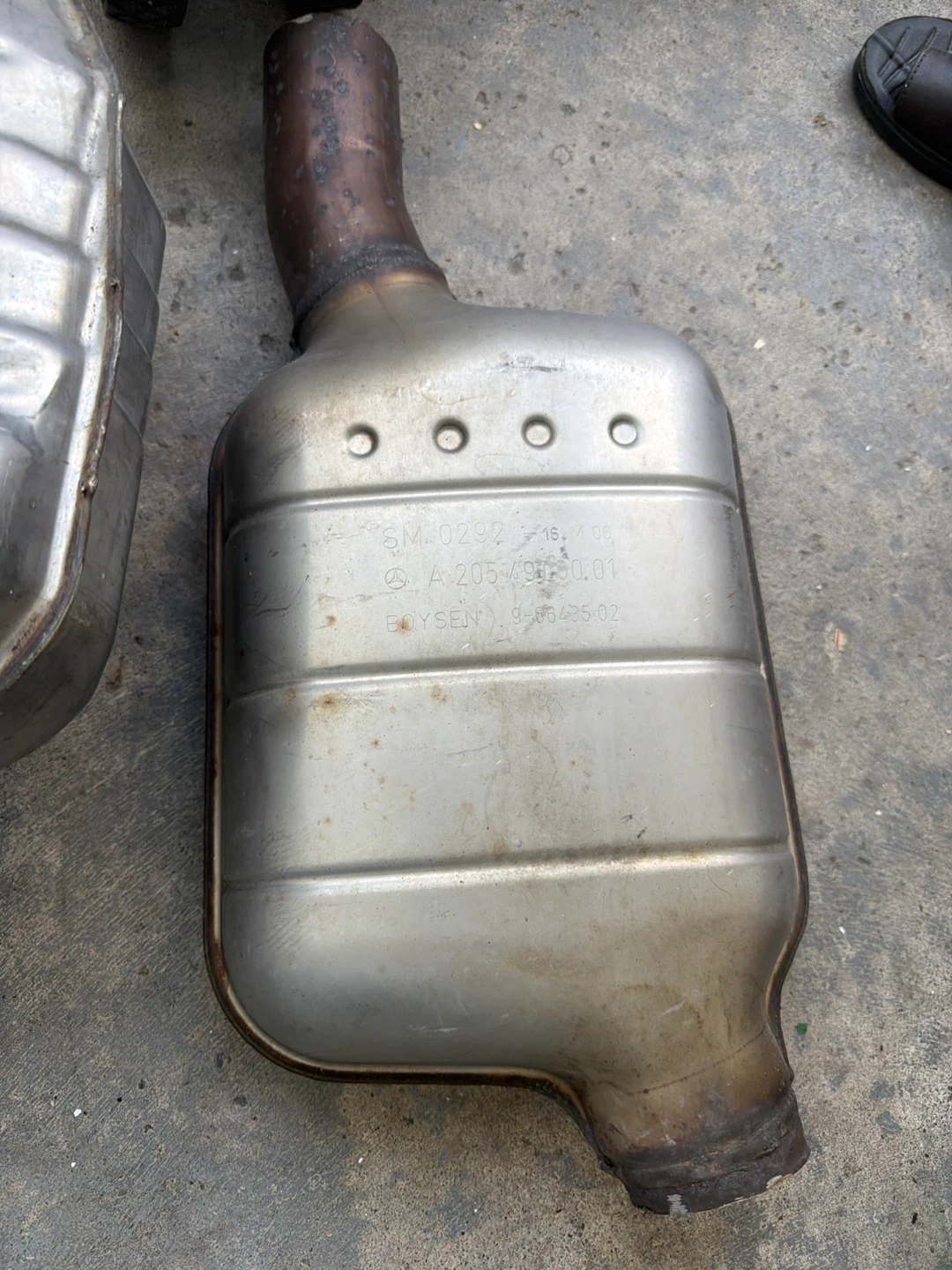 Mercedes-Benz Catalytic Converter