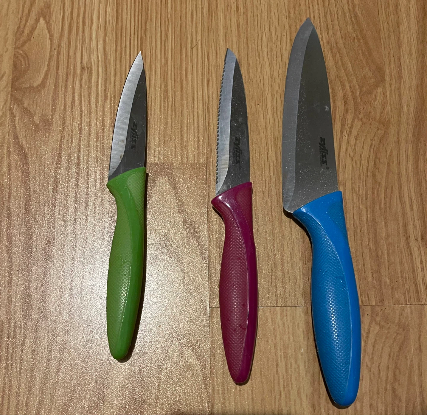 Zyliss Knives Set (3-Piece)
