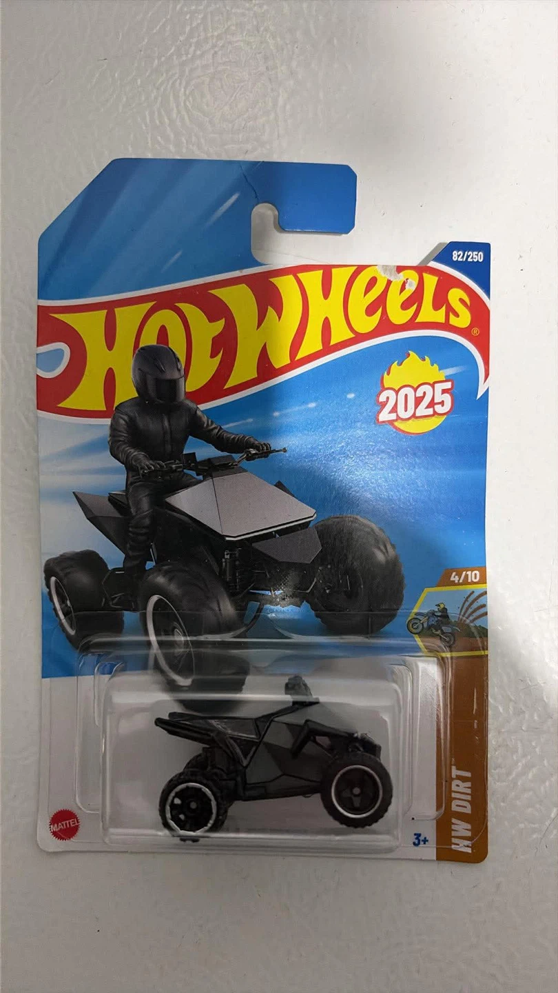 Hot Wheels HW Dirt ATV Toy Car